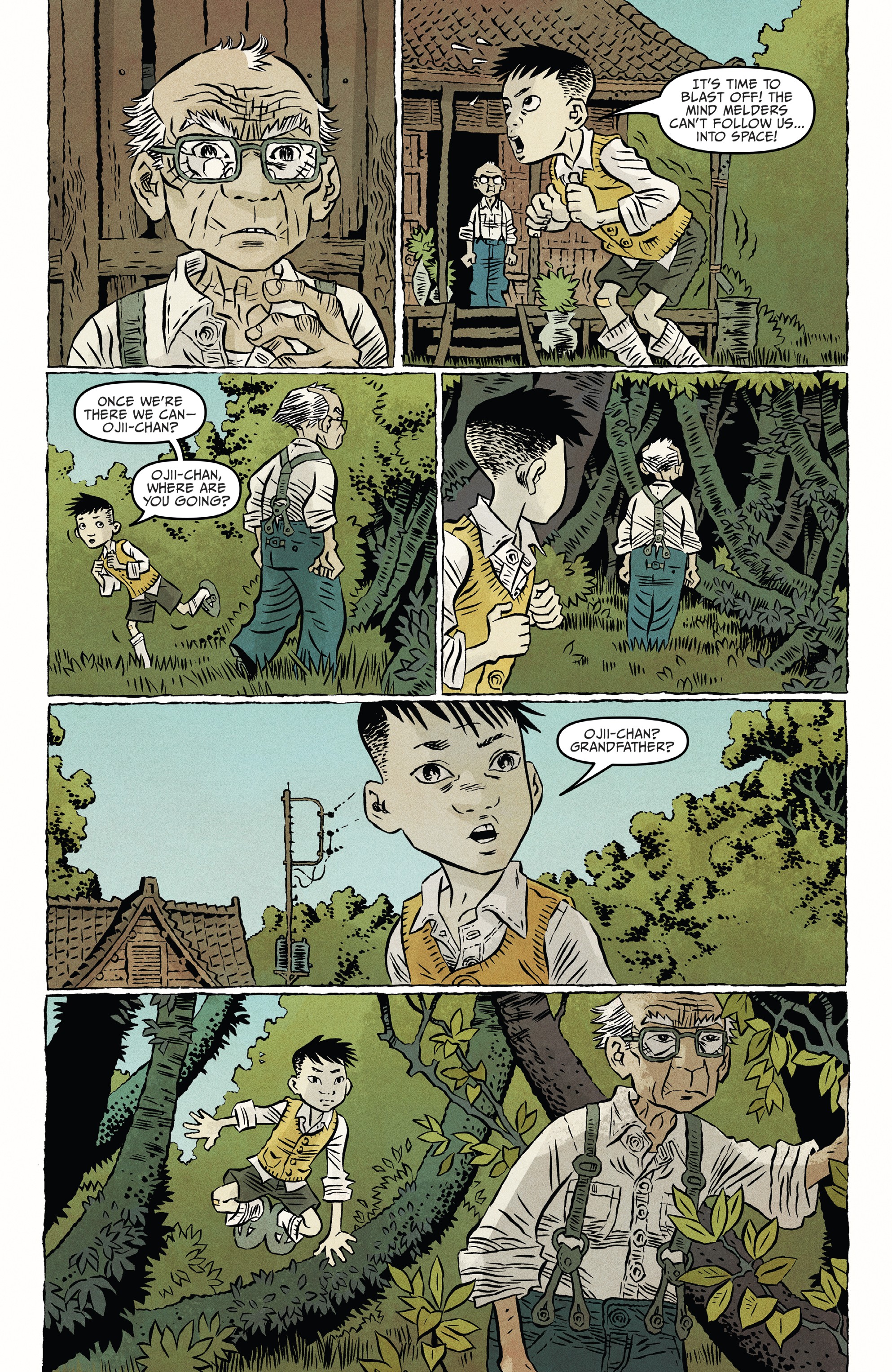 Read online Ghost Tree comic -  Issue #1 - 4