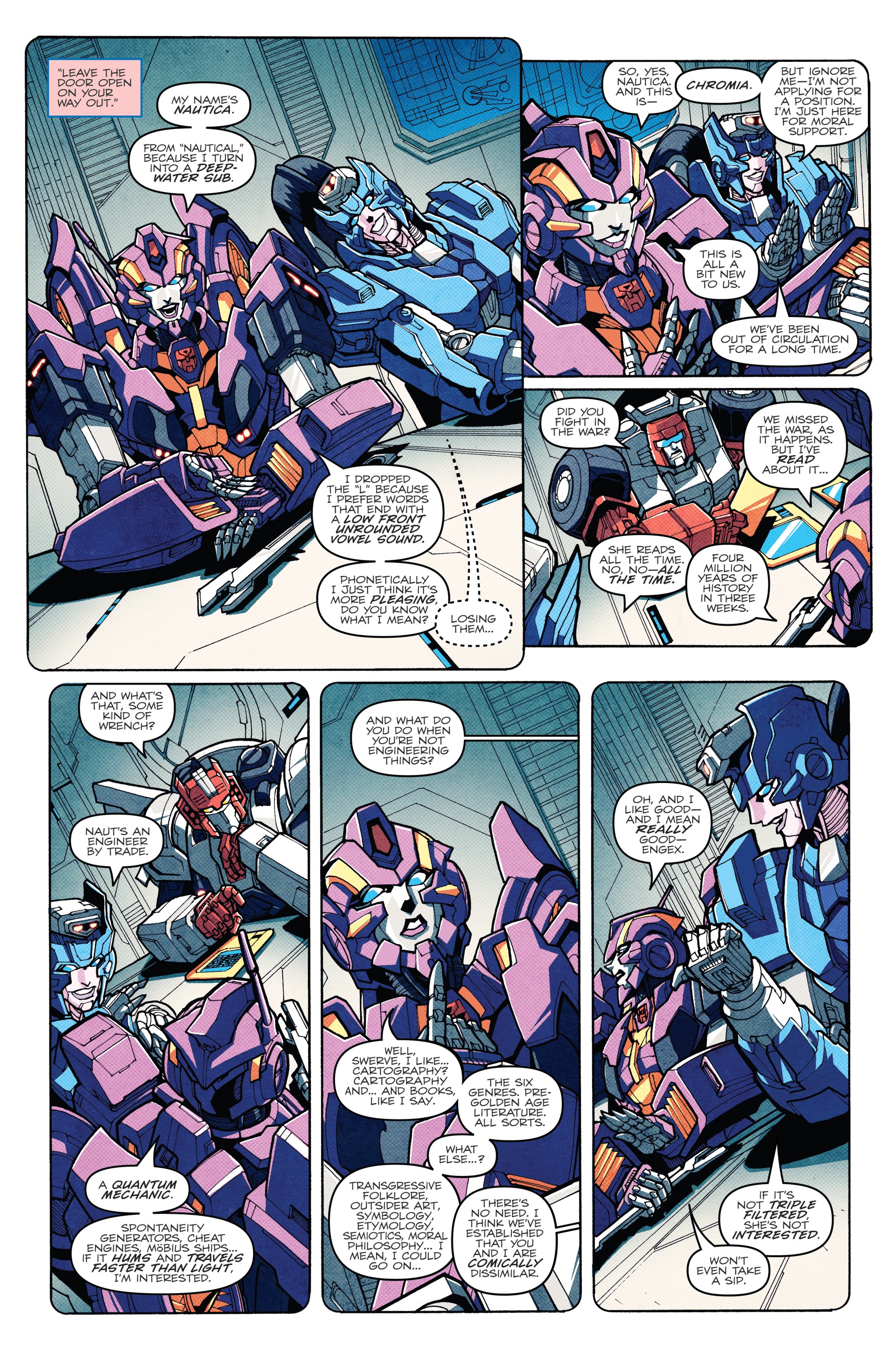 Read online Transformers: The IDW Collection Phase Two comic -  Issue # TPB 7 (Part 1) - 16