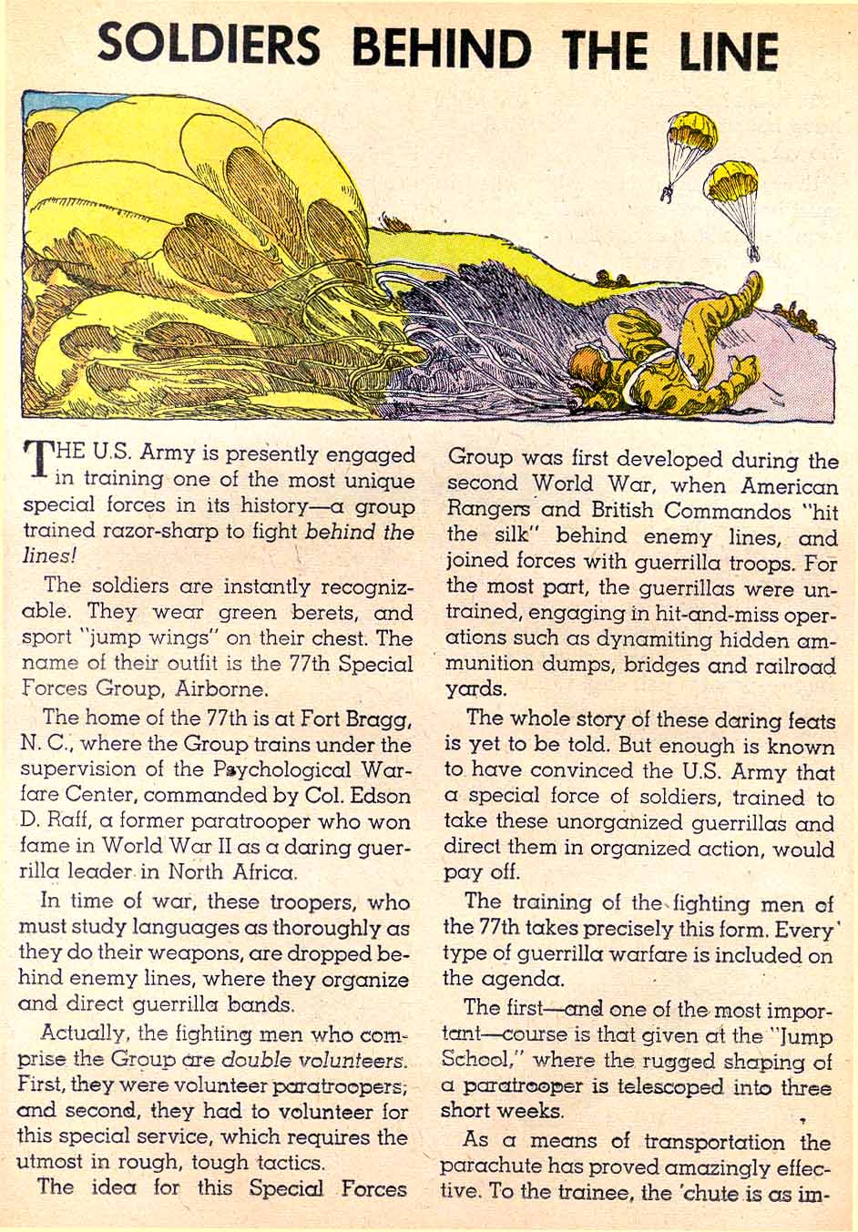 Read online Our Army at War (1952) comic -  Issue #53 - 25