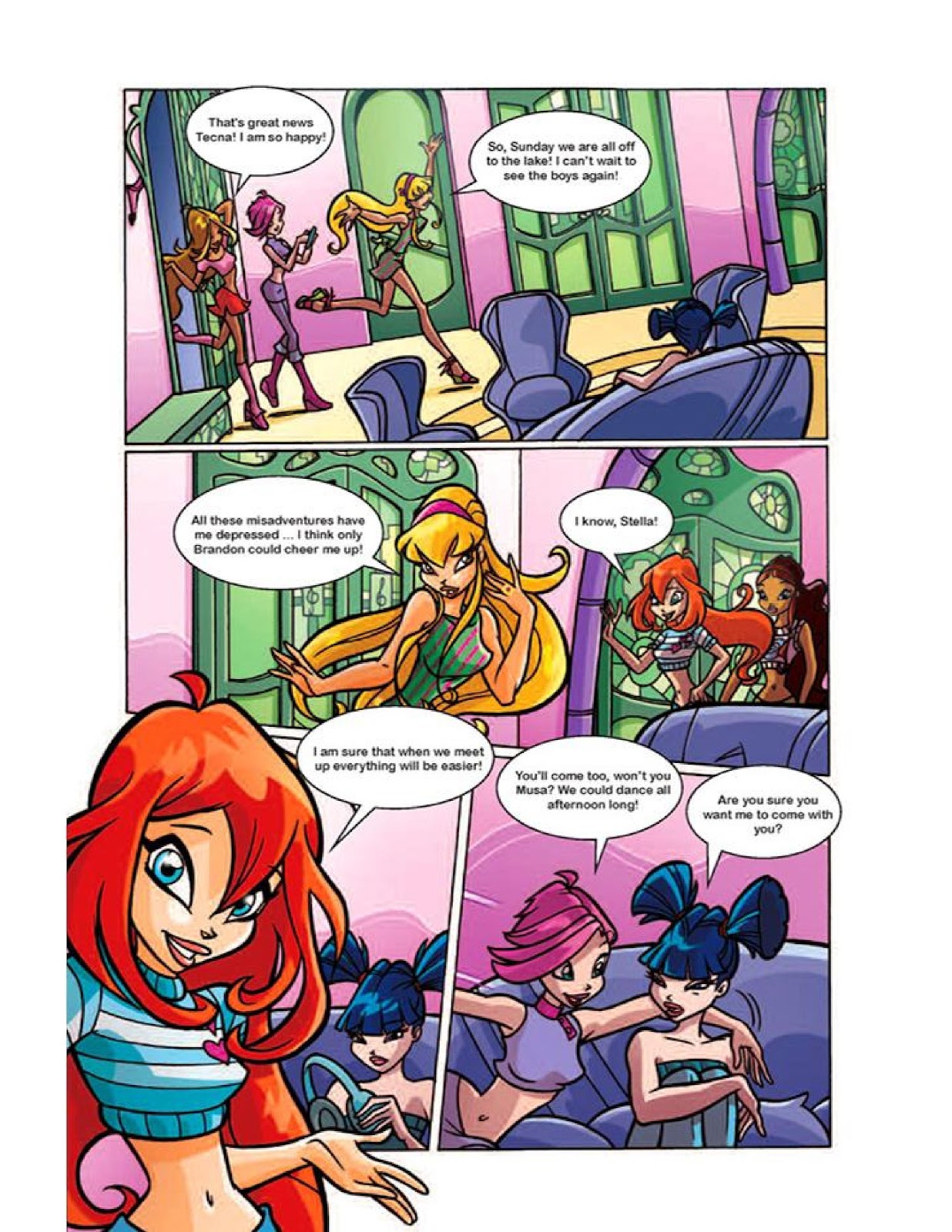 Winx Club Comic issue 22 - Page 7