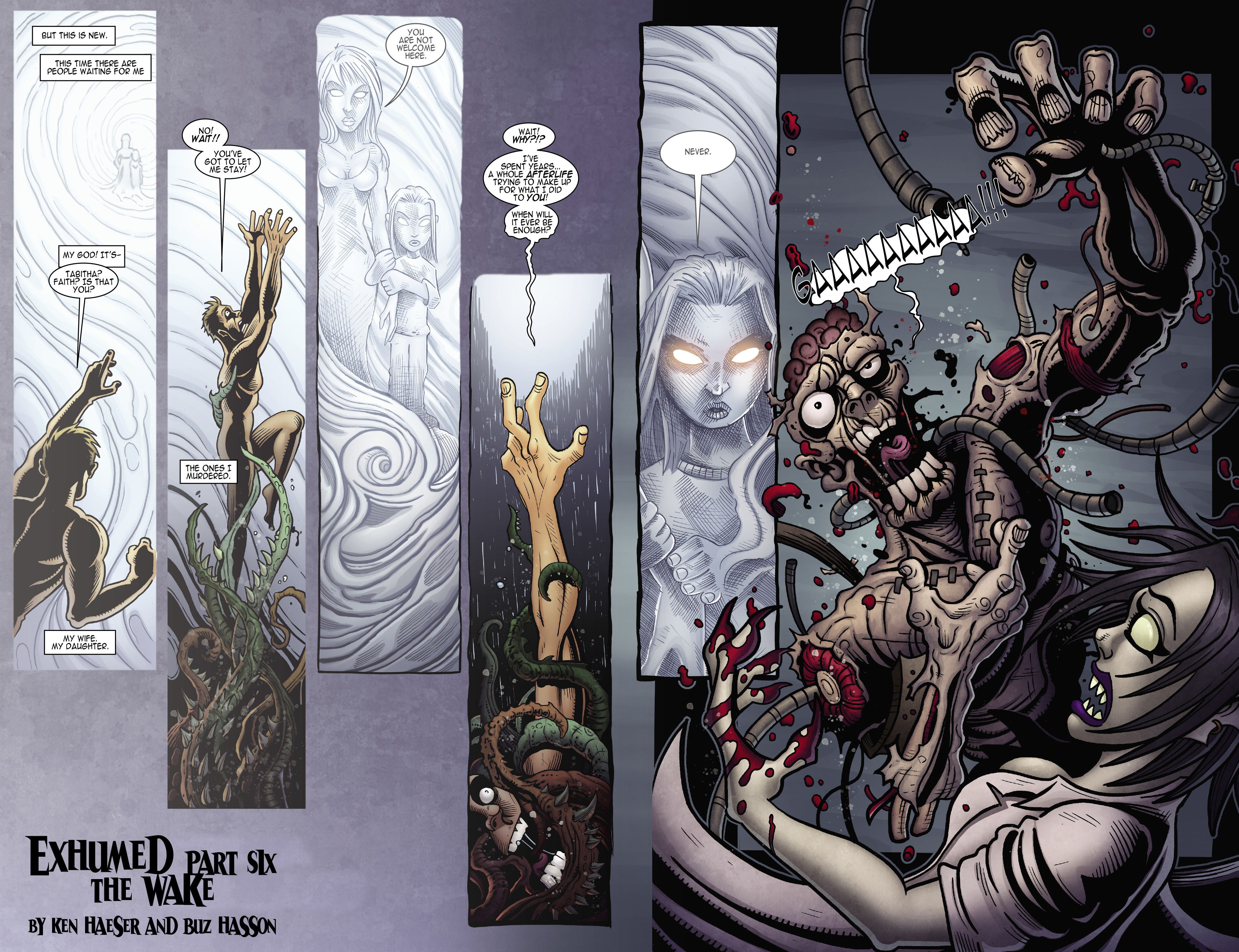 Read online The Living Corpse: Exhumed comic -  Issue #6 - 4