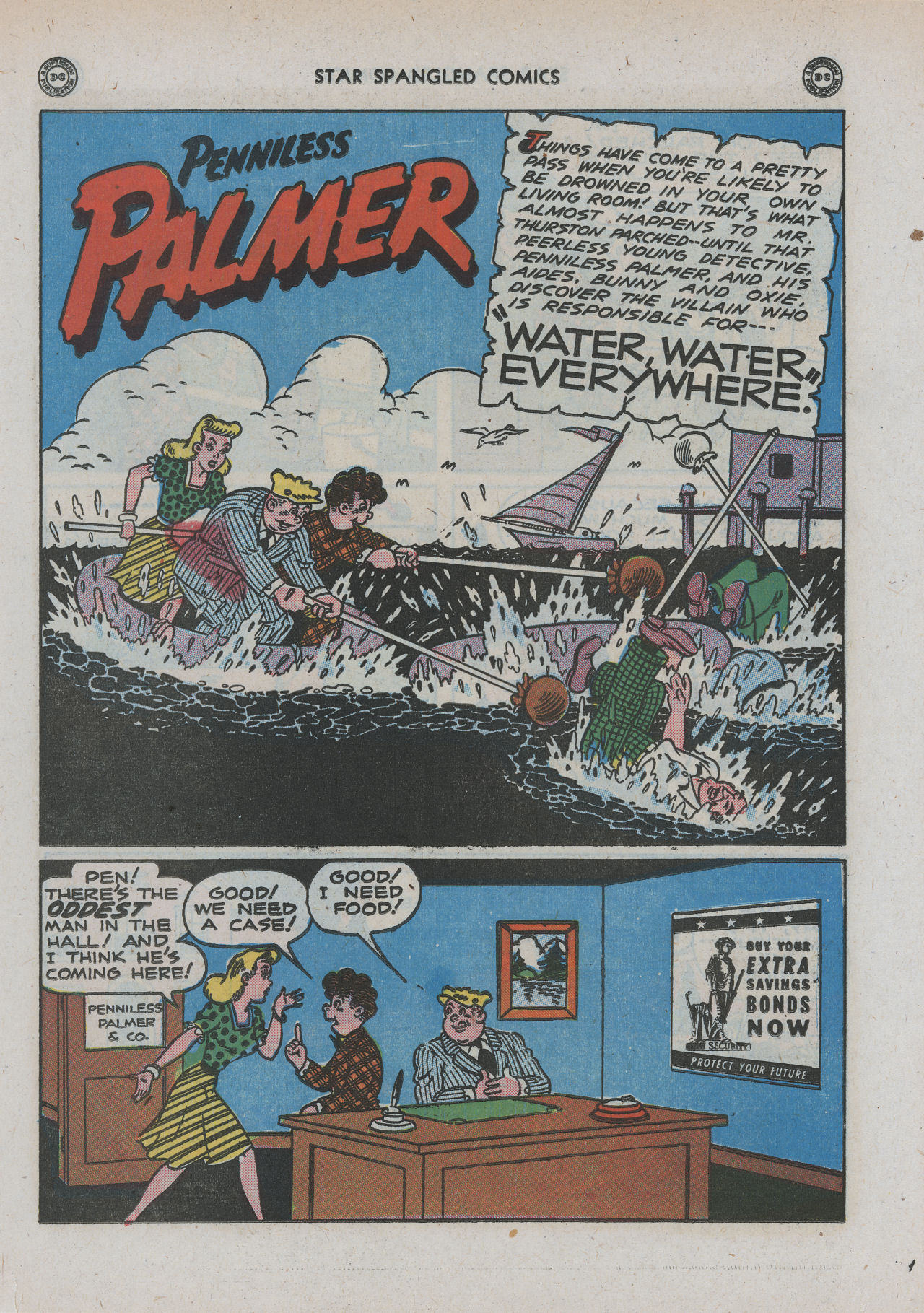 Read online Star Spangled Comics comic -  Issue #66 - 23