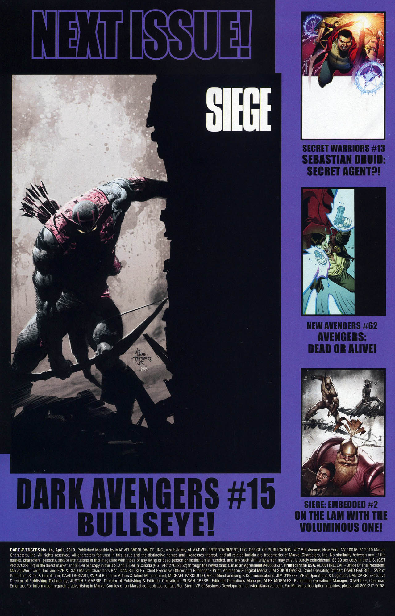 Read online Dark Avengers (2009) comic -  Issue #14 - 19