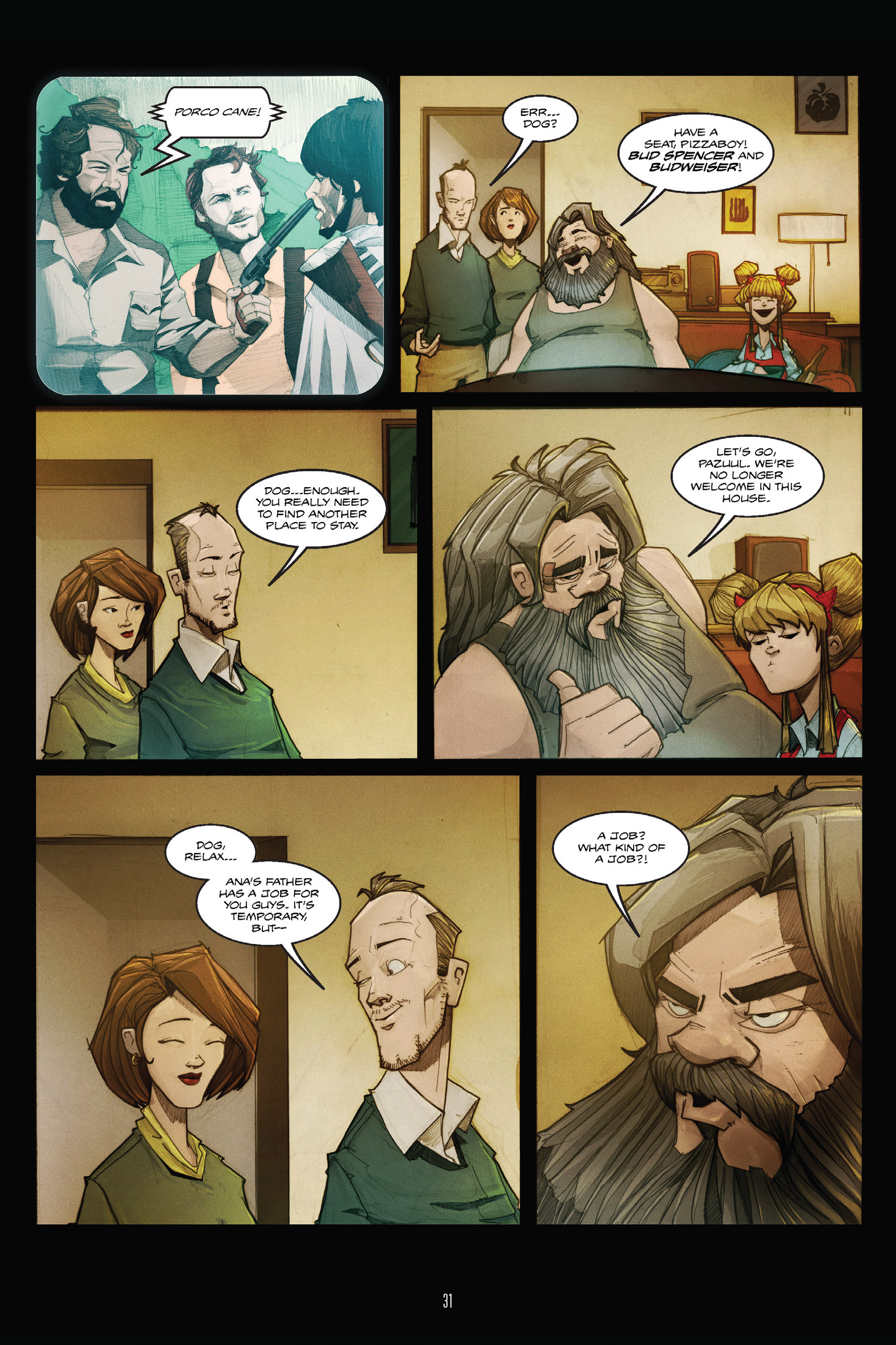 Read online The Incredible Adventures of Dog Mendonca and Pizzaboy comic -  Issue # TPB 3 - 32