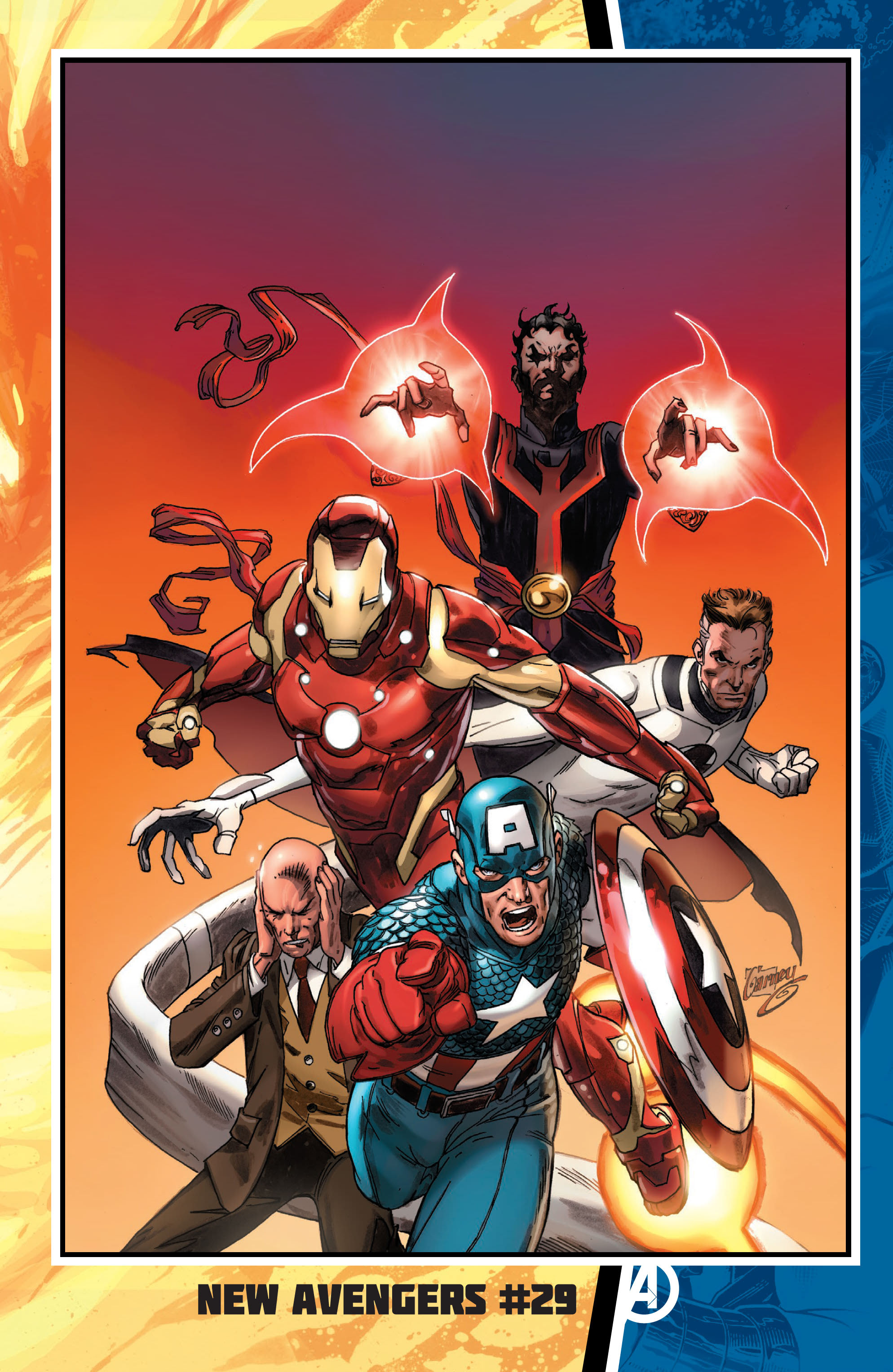 Read online Avengers vs. X-Men Omnibus comic -  Issue # TPB (Part 12) - 9