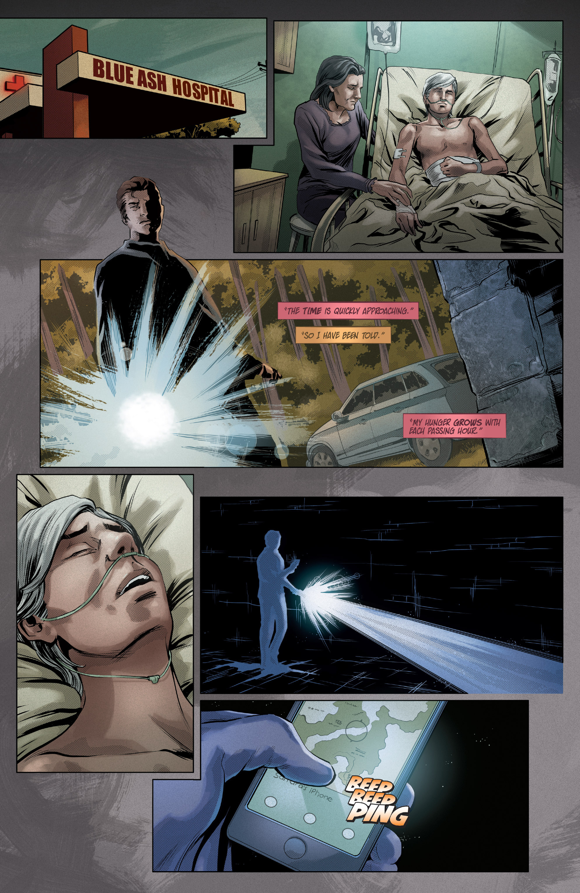 Read online Satan's Hollow comic -  Issue #2 - 21