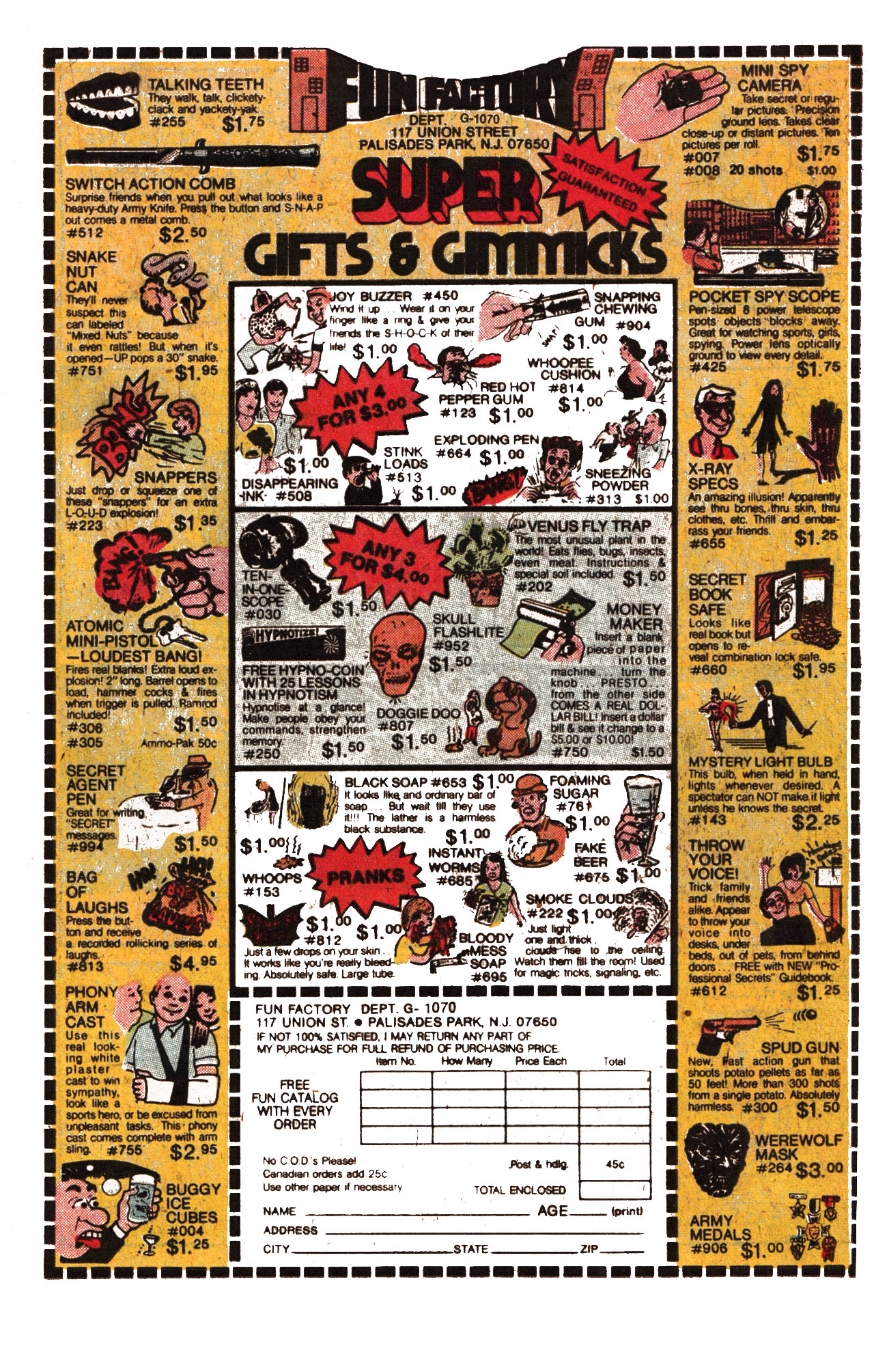 Read online The Pink Panther (1971) comic -  Issue #62 - 19