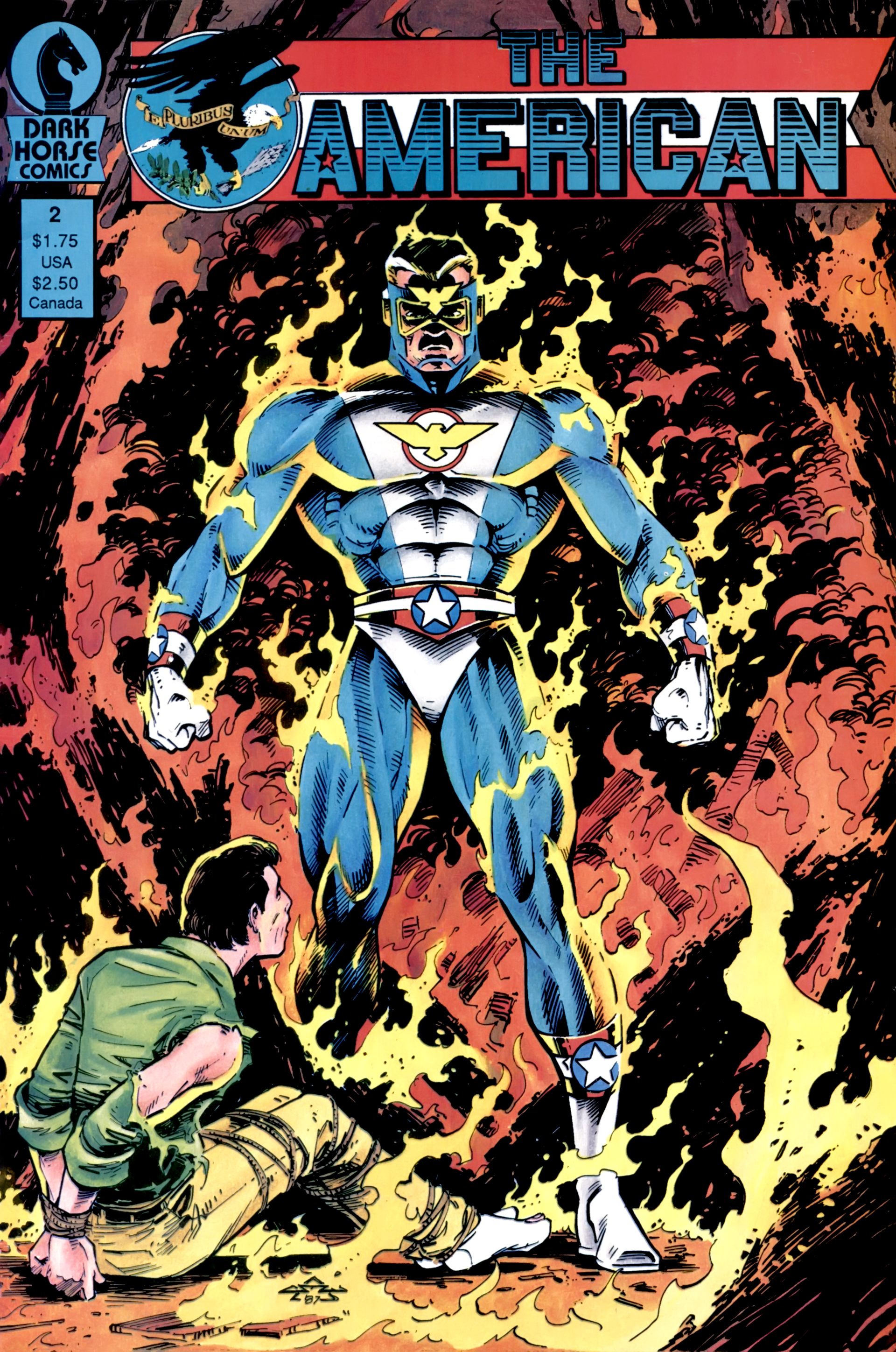 Read online The American comic -  Issue #2 - 1