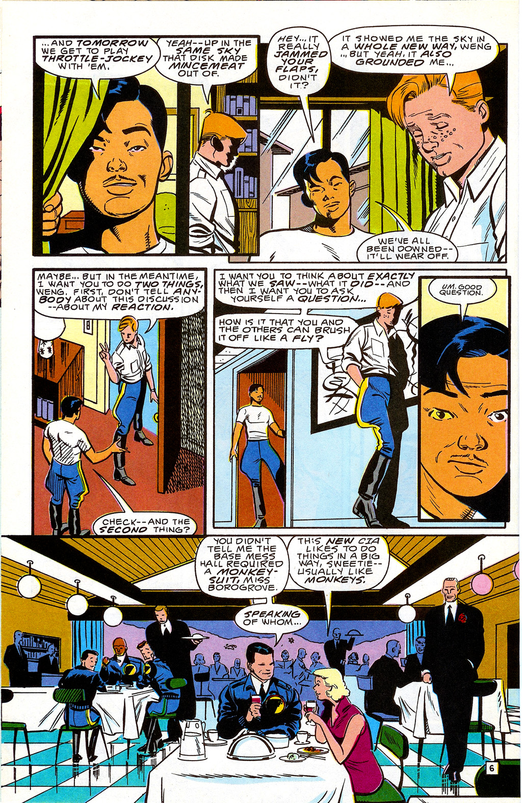 Blackhawk (1989) Issue #14 #15 - English 8