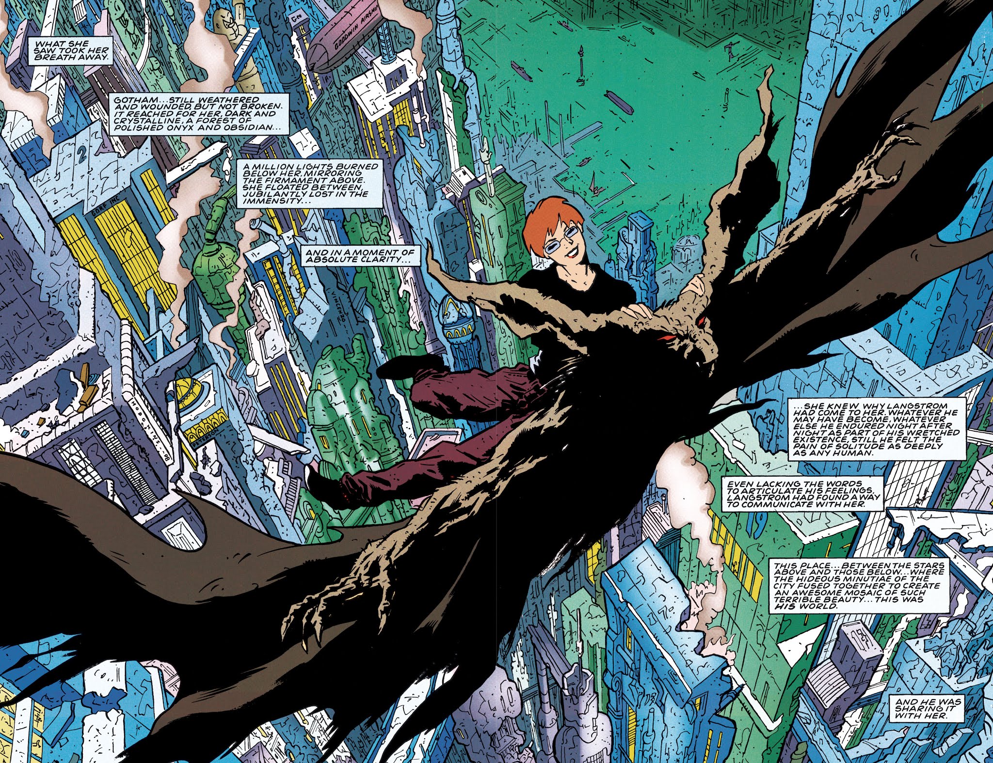 Read online Batman: Road To No Man's Land comic -  Issue # TPB 2 - 80