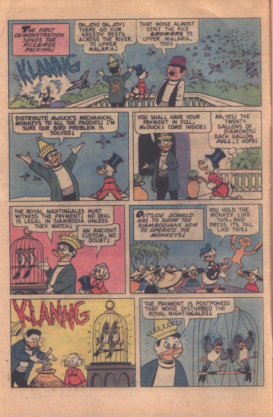 Walt Disney's Comics and Stories issue 443 - Page 7