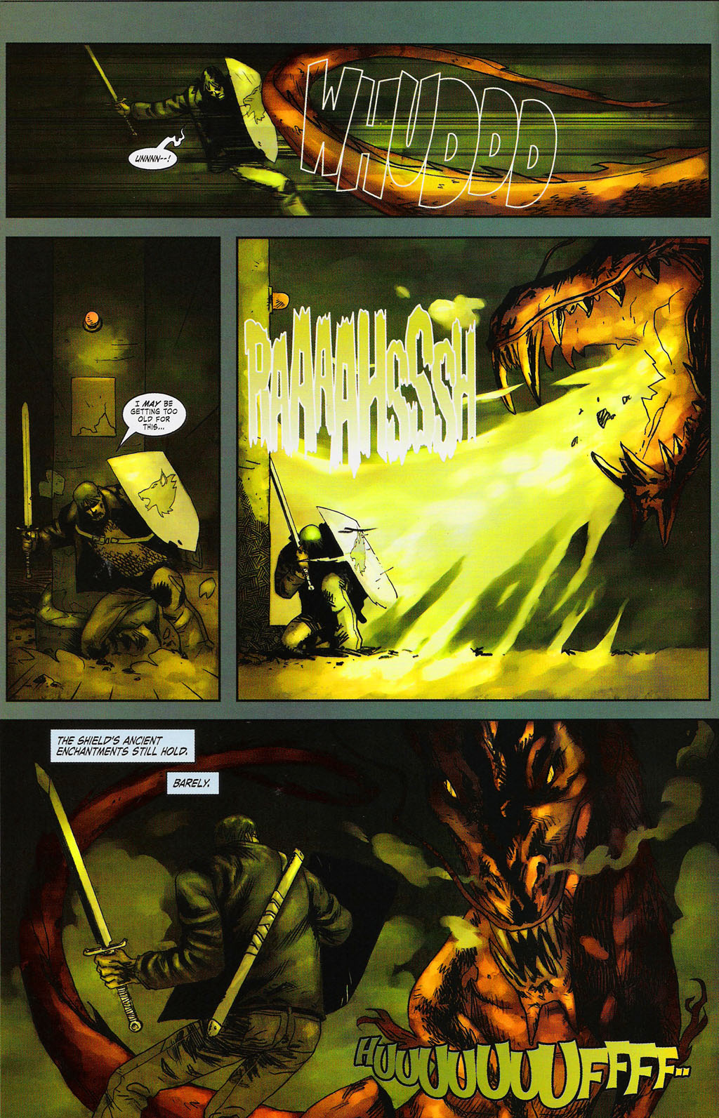 Read online Beowulf comic -  Issue #3 - 16