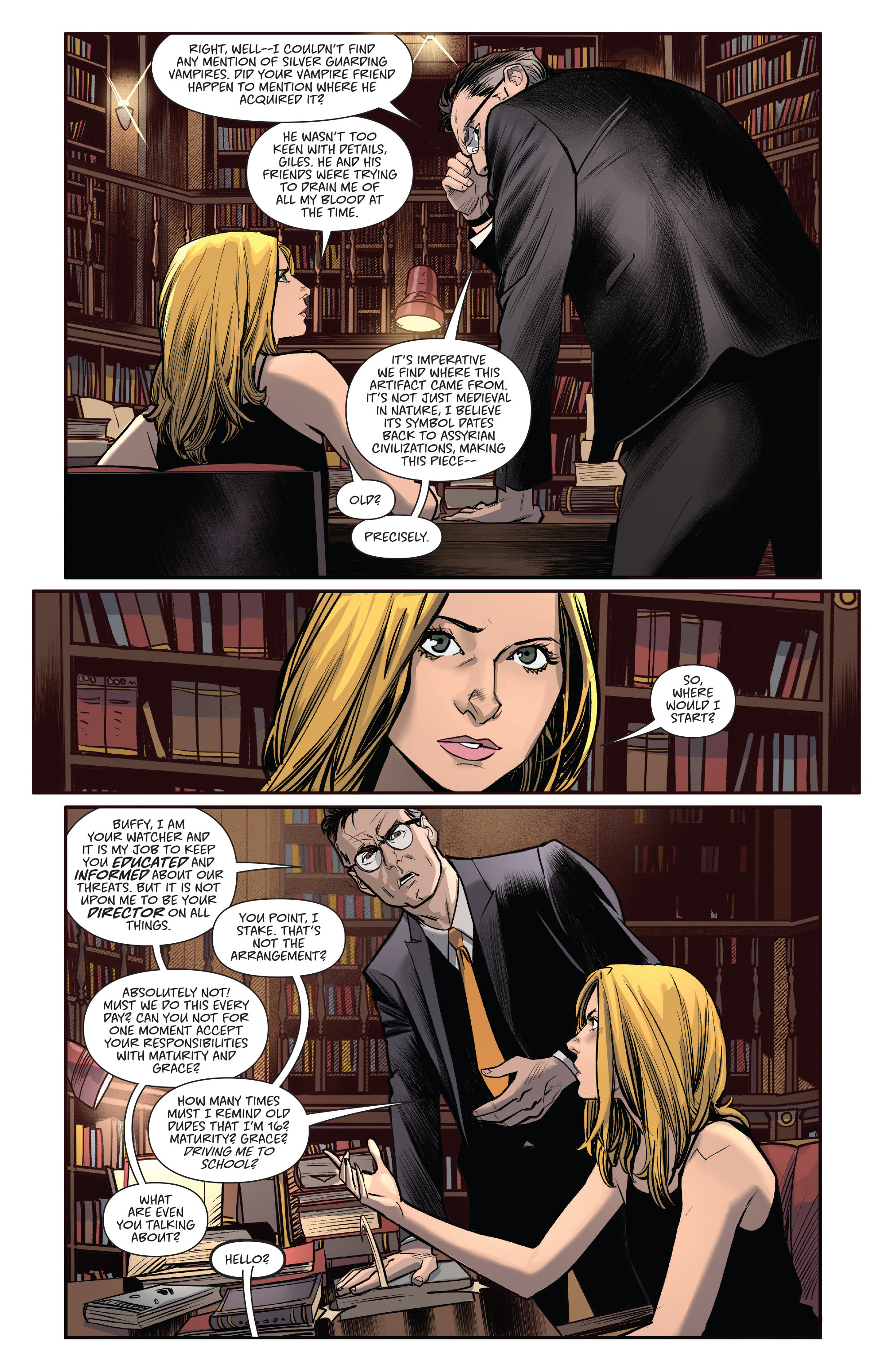 Read online Buffy the Vampire Slayer comic -  Issue #2 - 9