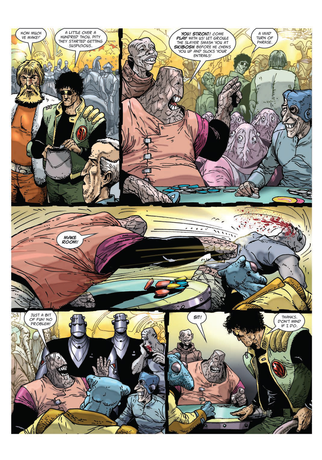Read online Strontium Dog: Traitor To His Kind comic -  Issue # TPB (Part 2) - 64