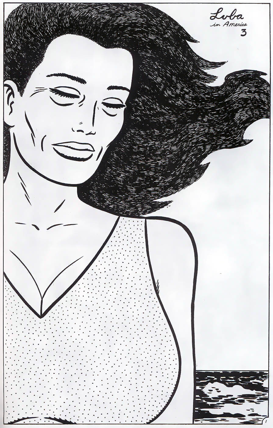 Read online Luba comic -  Issue #3 - 3