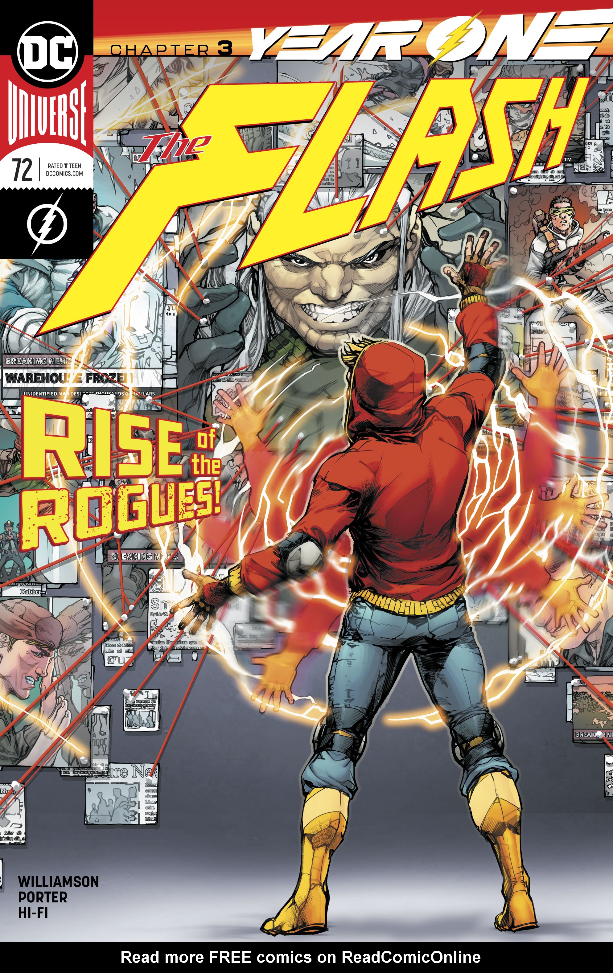 Read online The Flash (2016) comic -  Issue #72 - 1