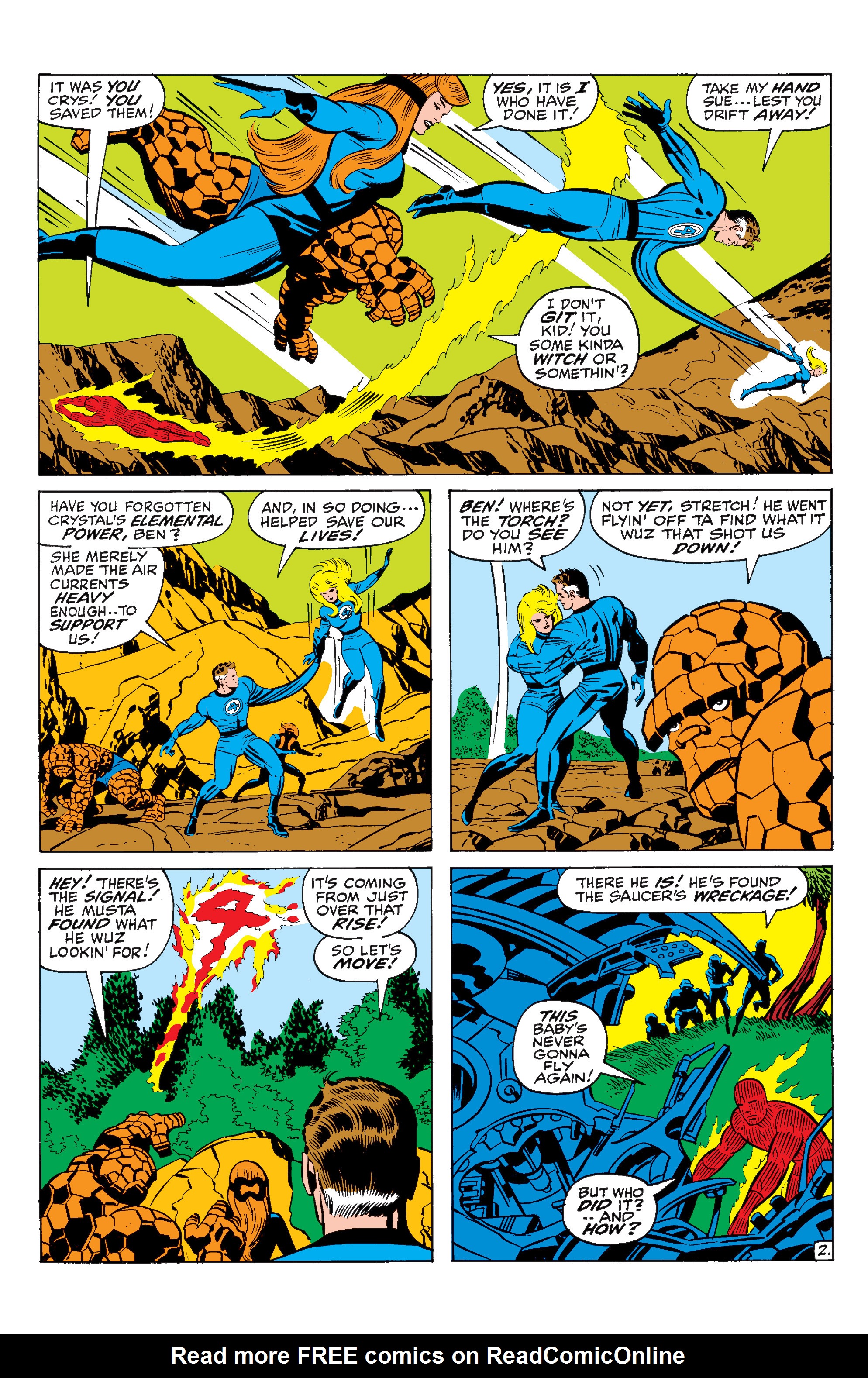 Read online Marvel Masterworks: The Fantastic Four comic -  Issue # TPB 10 (Part 2) - 36