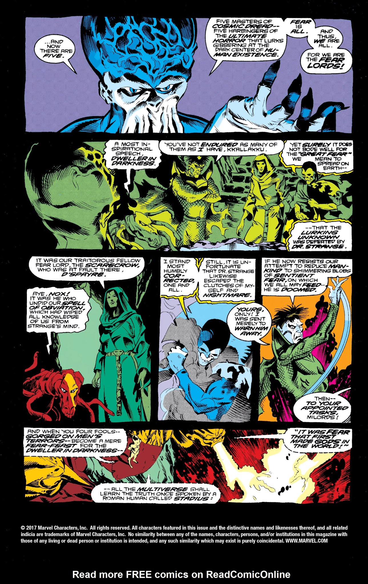 Read online Doctor Strange: Lords of Fear comic -  Issue # TPB (Part 3) - 20