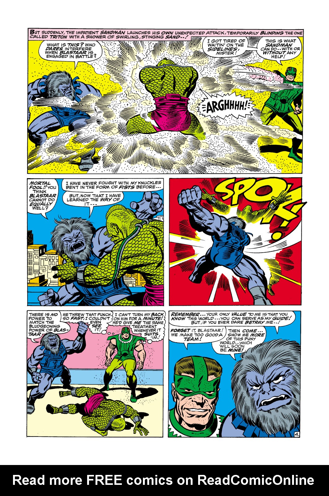 Read online Fantastic Four (1961) comic -  Issue #63 - 5