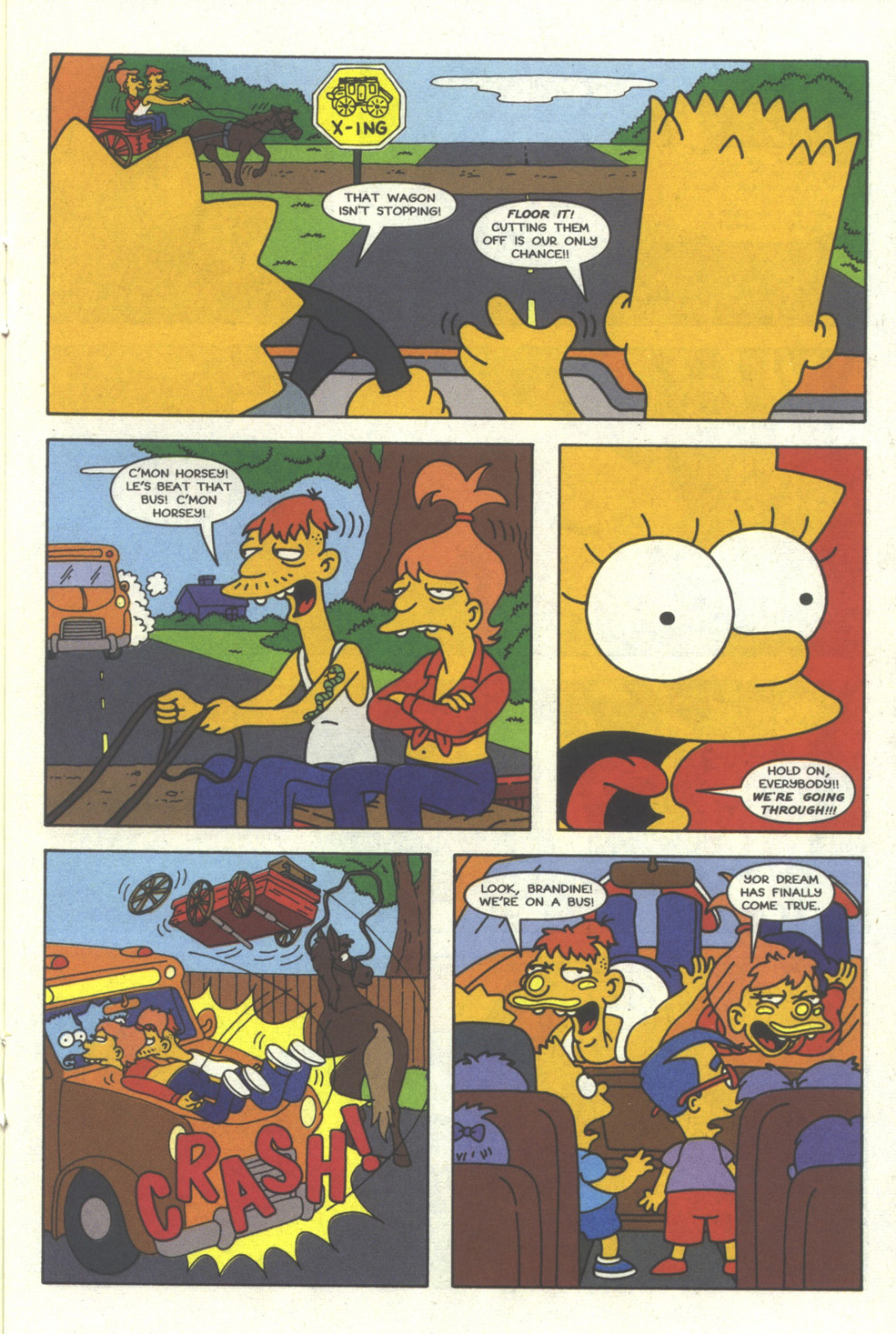 Read online Simpsons Comics comic -  Issue #26 - 16