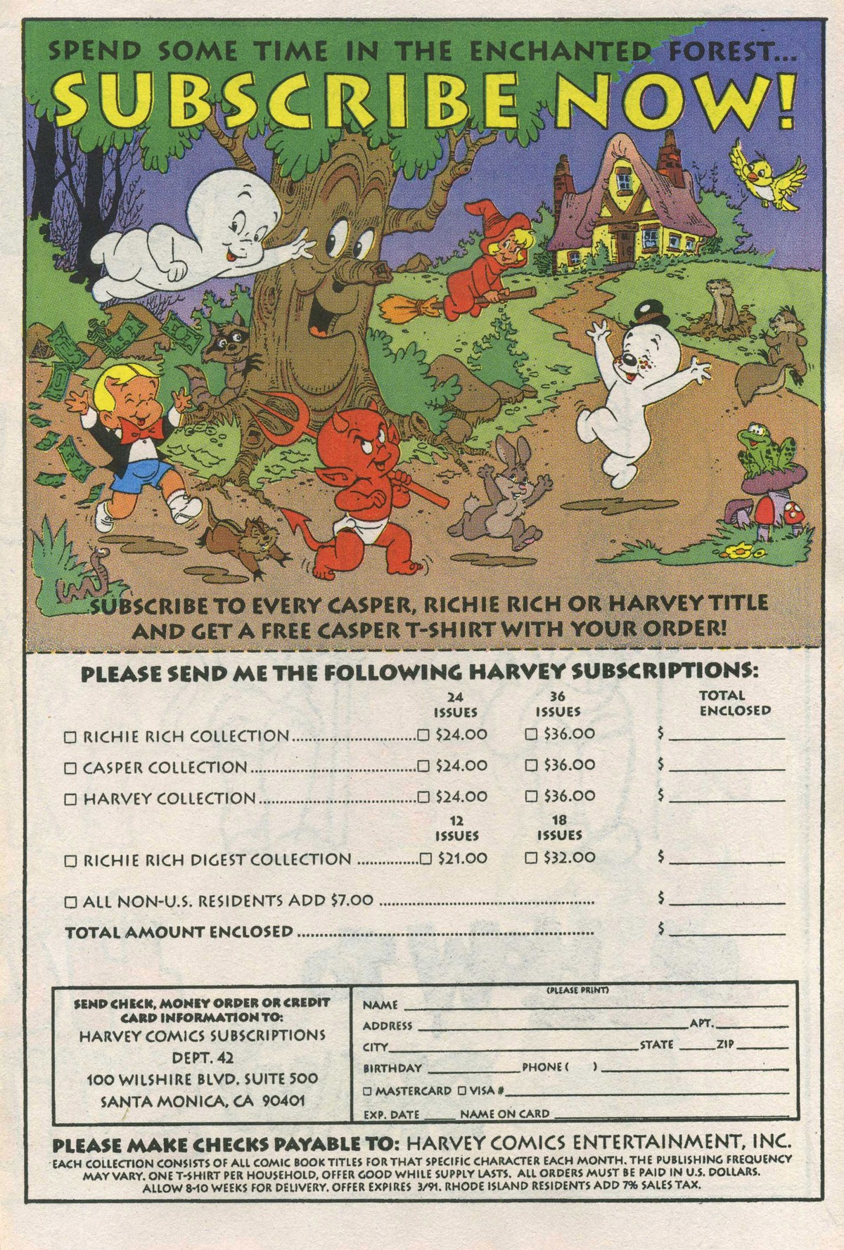 Read online Casper the Friendly Ghost (1991) comic -  Issue #3 - 17
