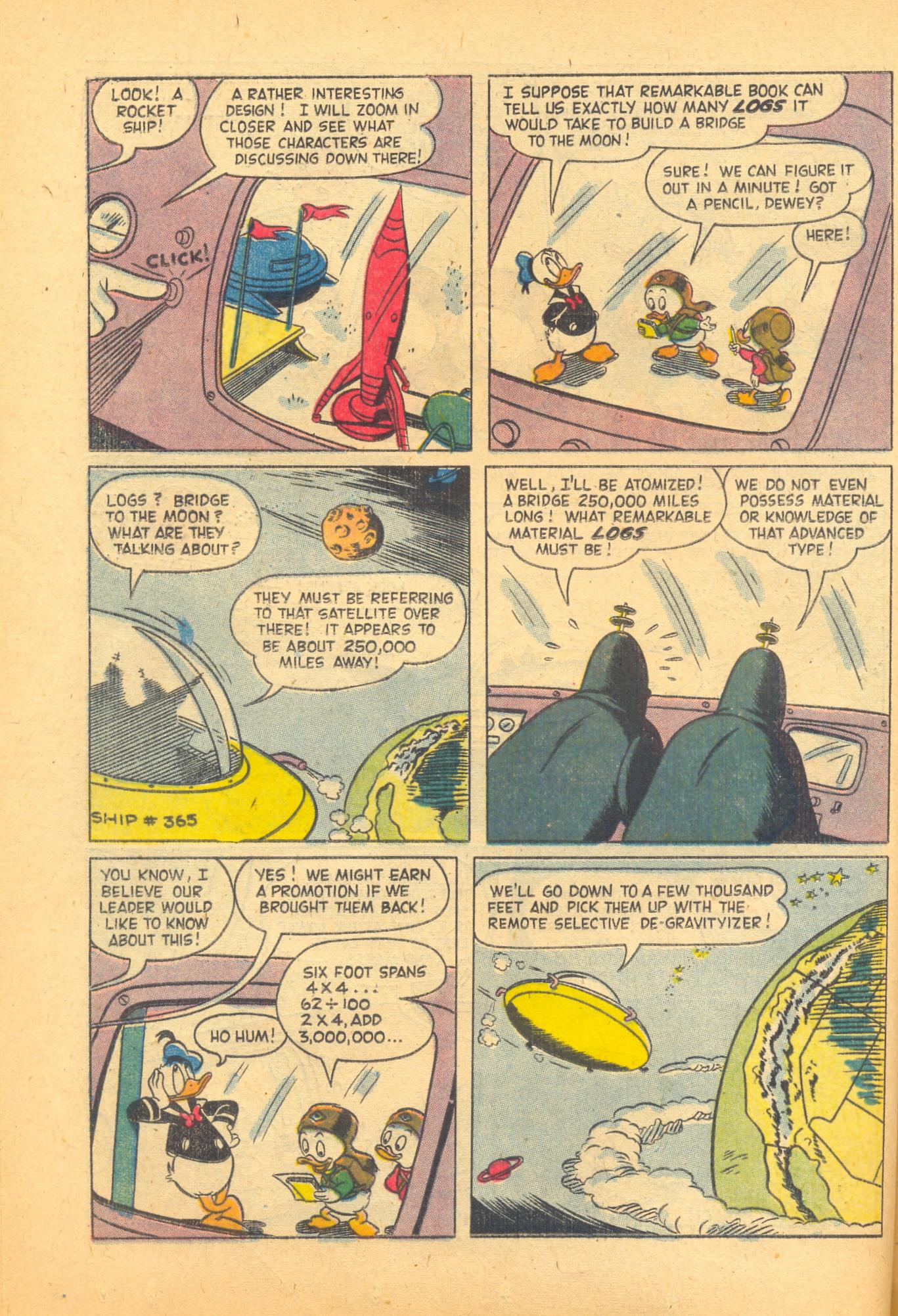Read online Uncle Scrooge Goes to Disneyland comic -  Issue # TPB - 58