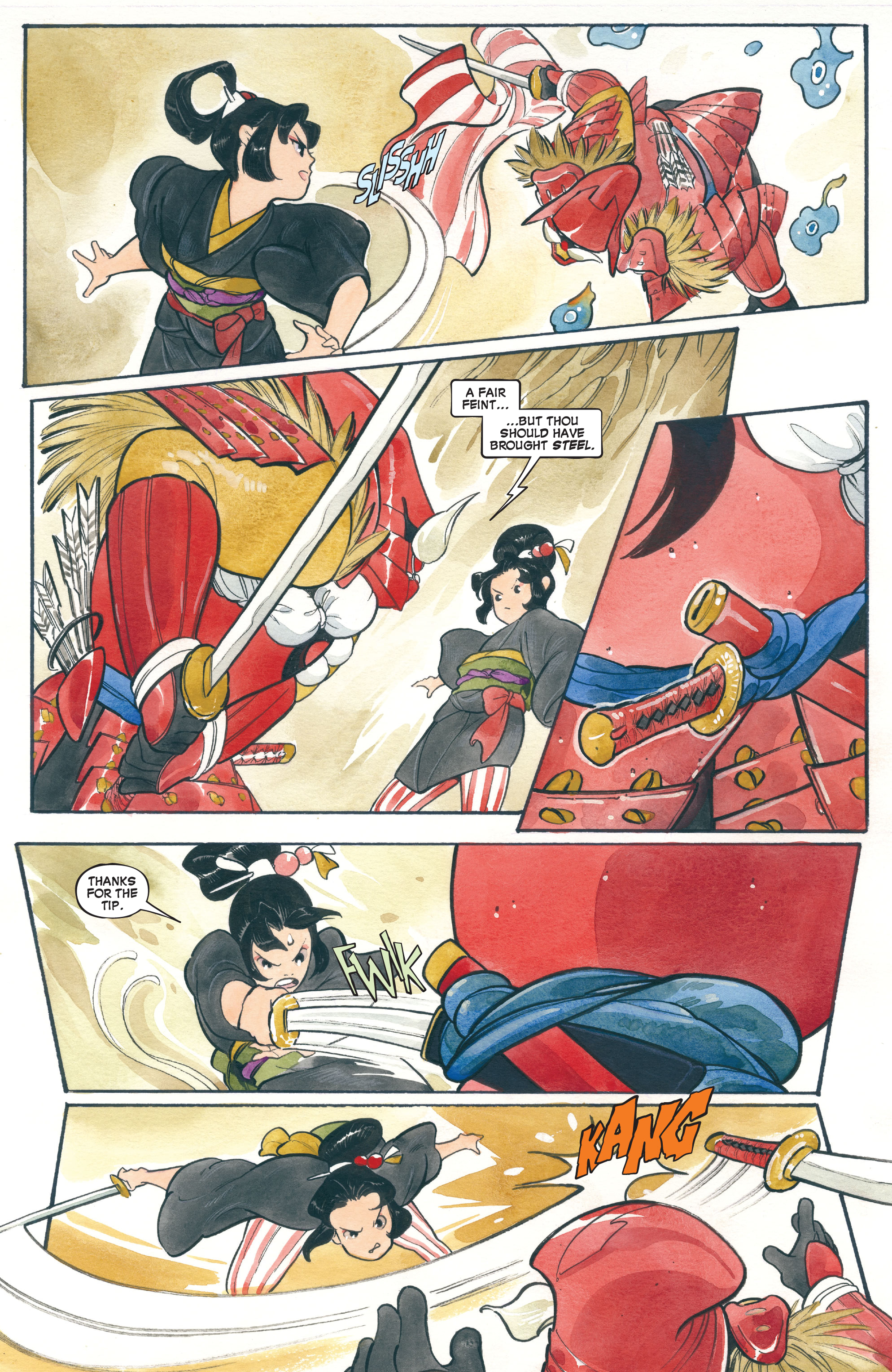 Read online Demon Wars: The Iron Samurai comic -  Issue # Full - 20