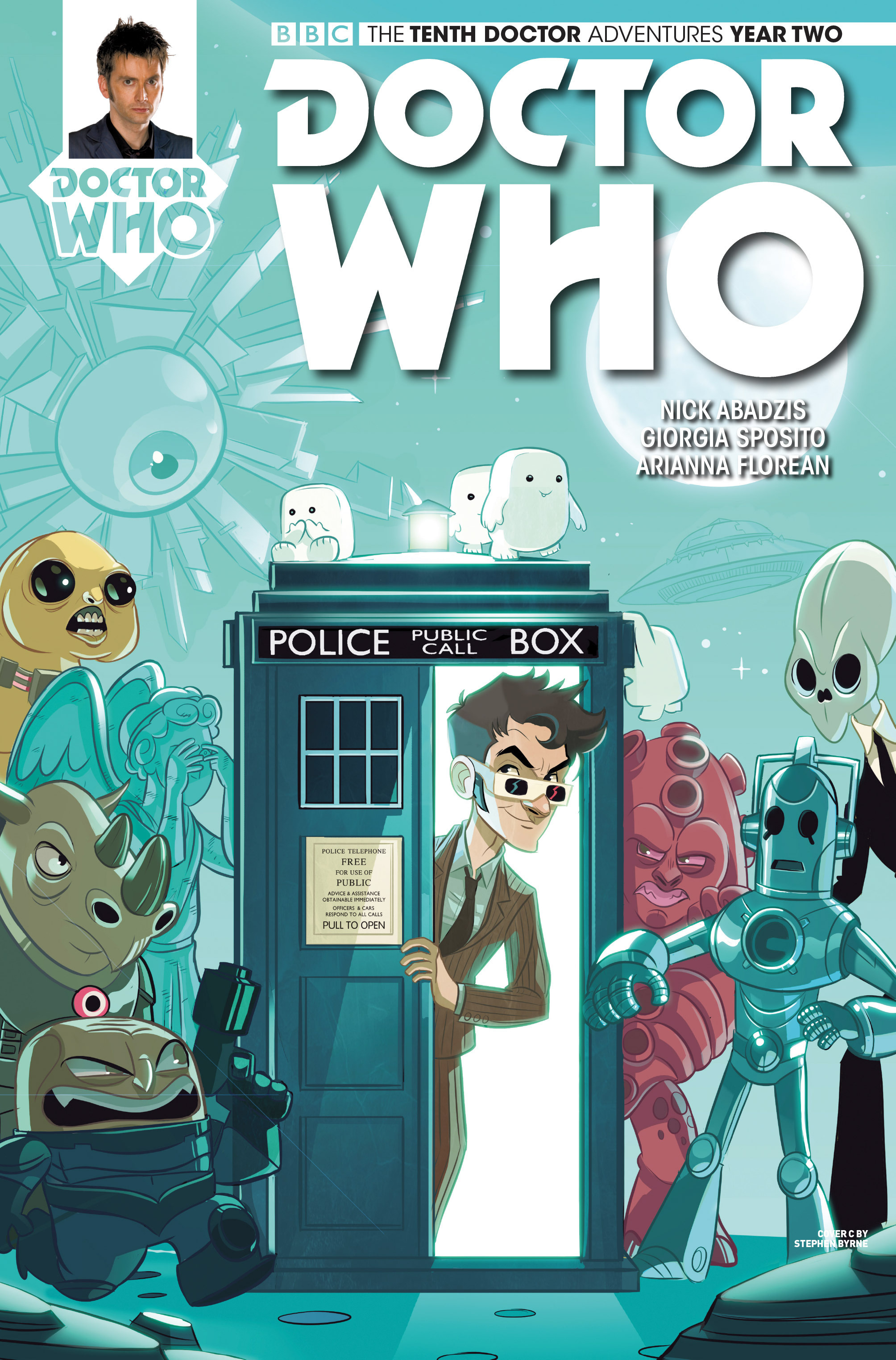 Read online Doctor Who: The Tenth Doctor Year Two comic -  Issue #12 - 3