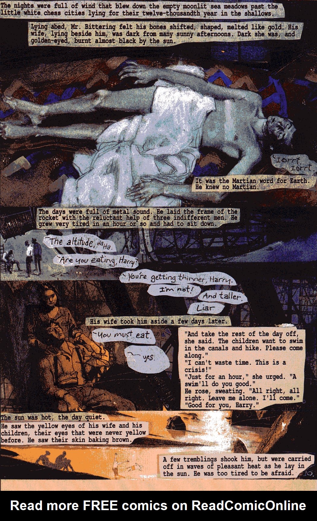 Read online Ray Bradbury Chronicles comic -  Issue #1 - 21