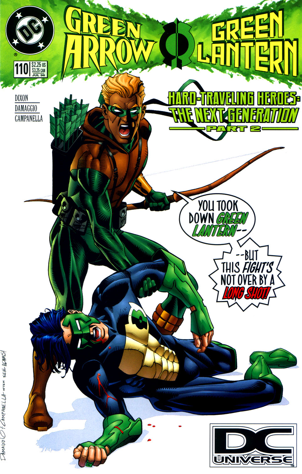 Read online Green Arrow (1988) comic -  Issue #110 - 1