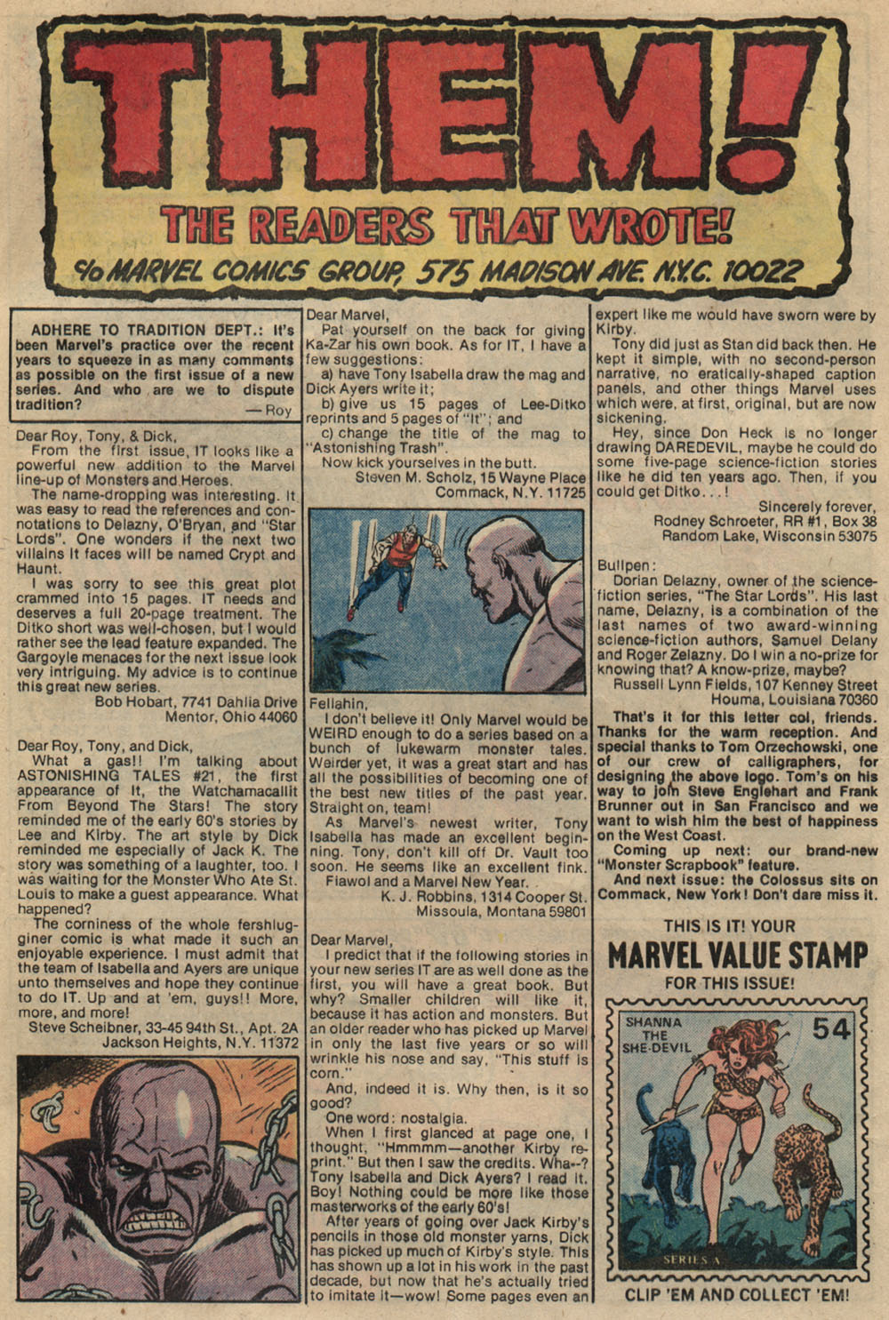 Read online Astonishing Tales (1970) comic -  Issue #23 - 20