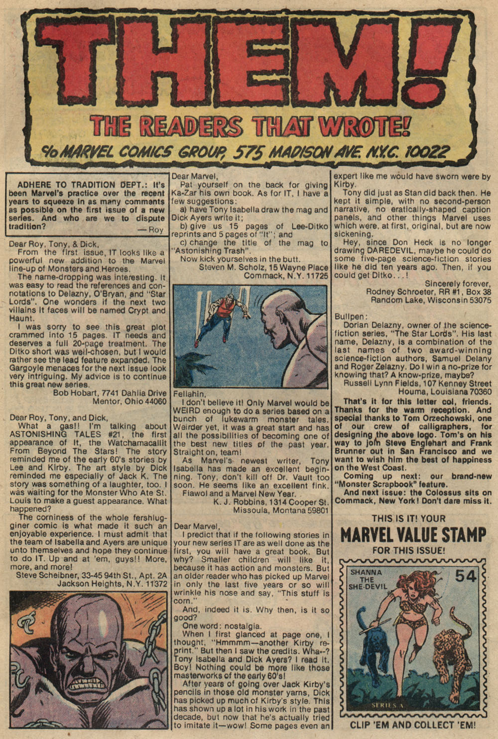 Read online Astonishing Tales (1970) comic -  Issue #23 - 20