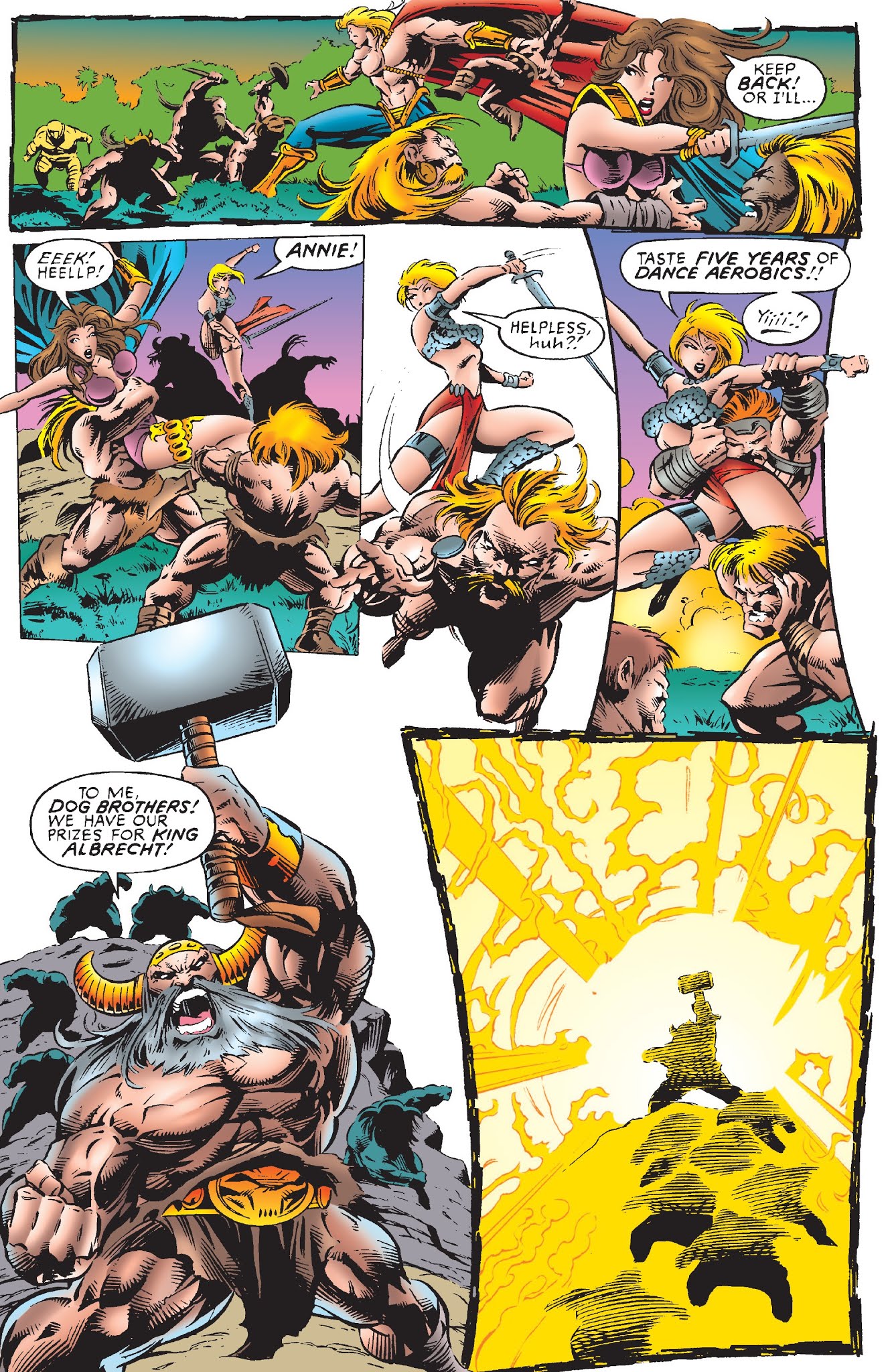 Read online Thor Epic Collection comic -  Issue # TPB 23 (Part 3) - 45