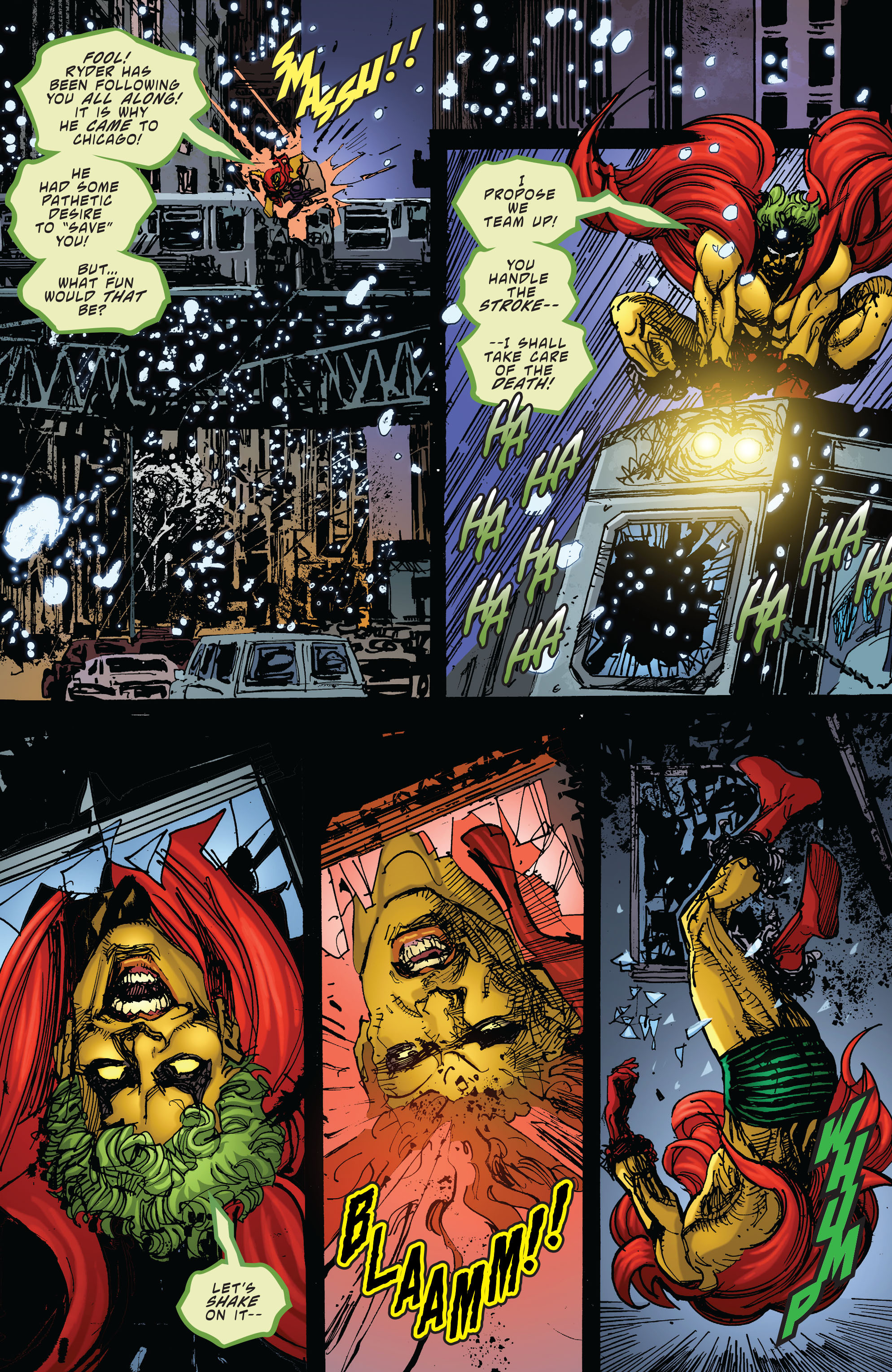 Read online Deathstroke (2016) comic -  Issue #11 - 20