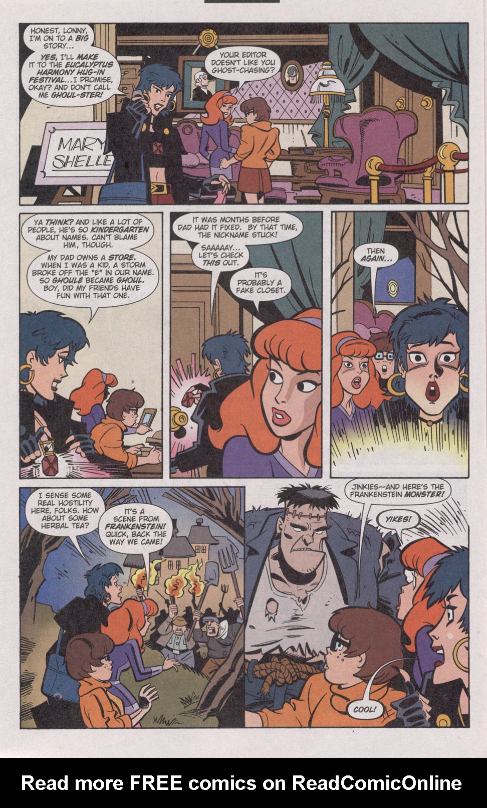 Read online Scooby-Doo (1997) comic -  Issue #82 - 10
