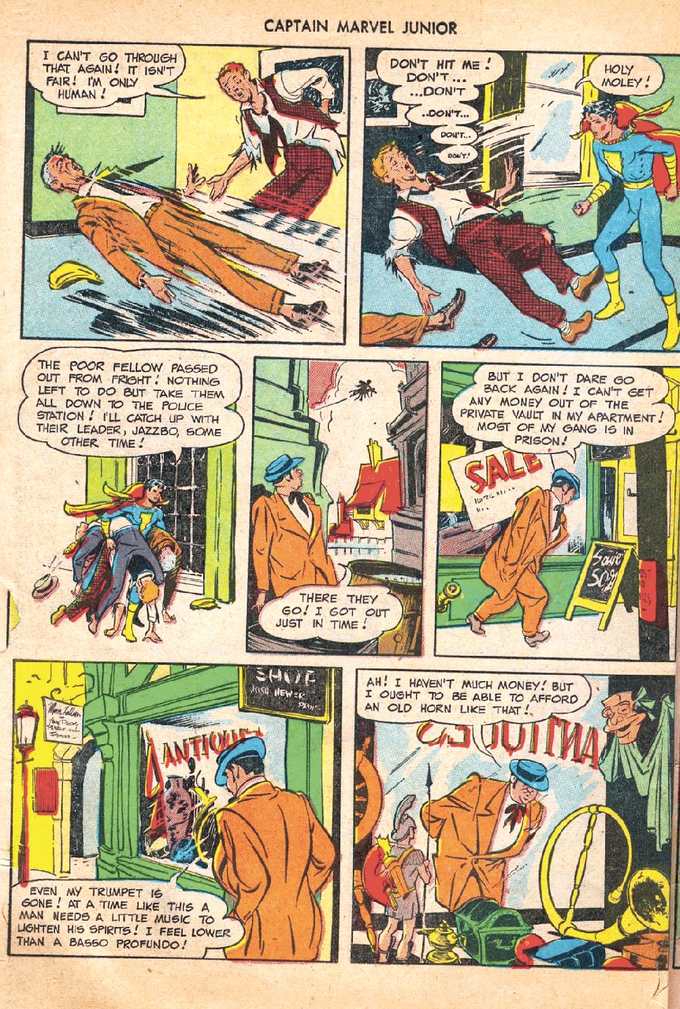 Read online Captain Marvel, Jr. comic -  Issue #75 - 30