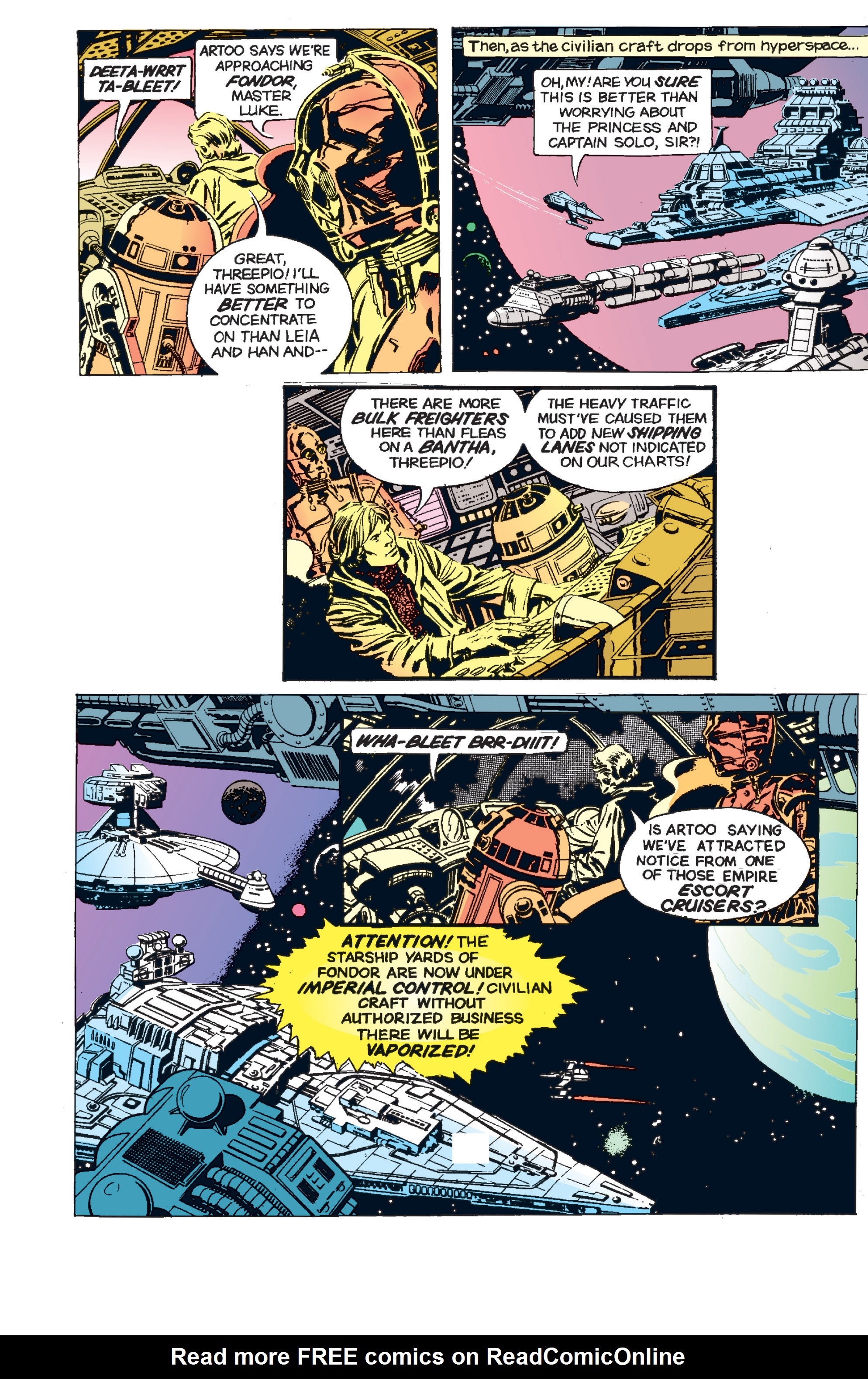 Read online Star Wars Legends: The Newspaper Strips - Epic Collection comic -  Issue # TPB (Part 5) - 40