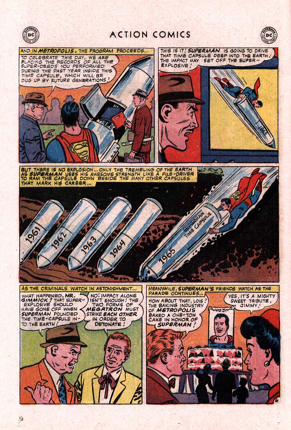 Read online Action Comics (1938) comic -  Issue #328 - 7