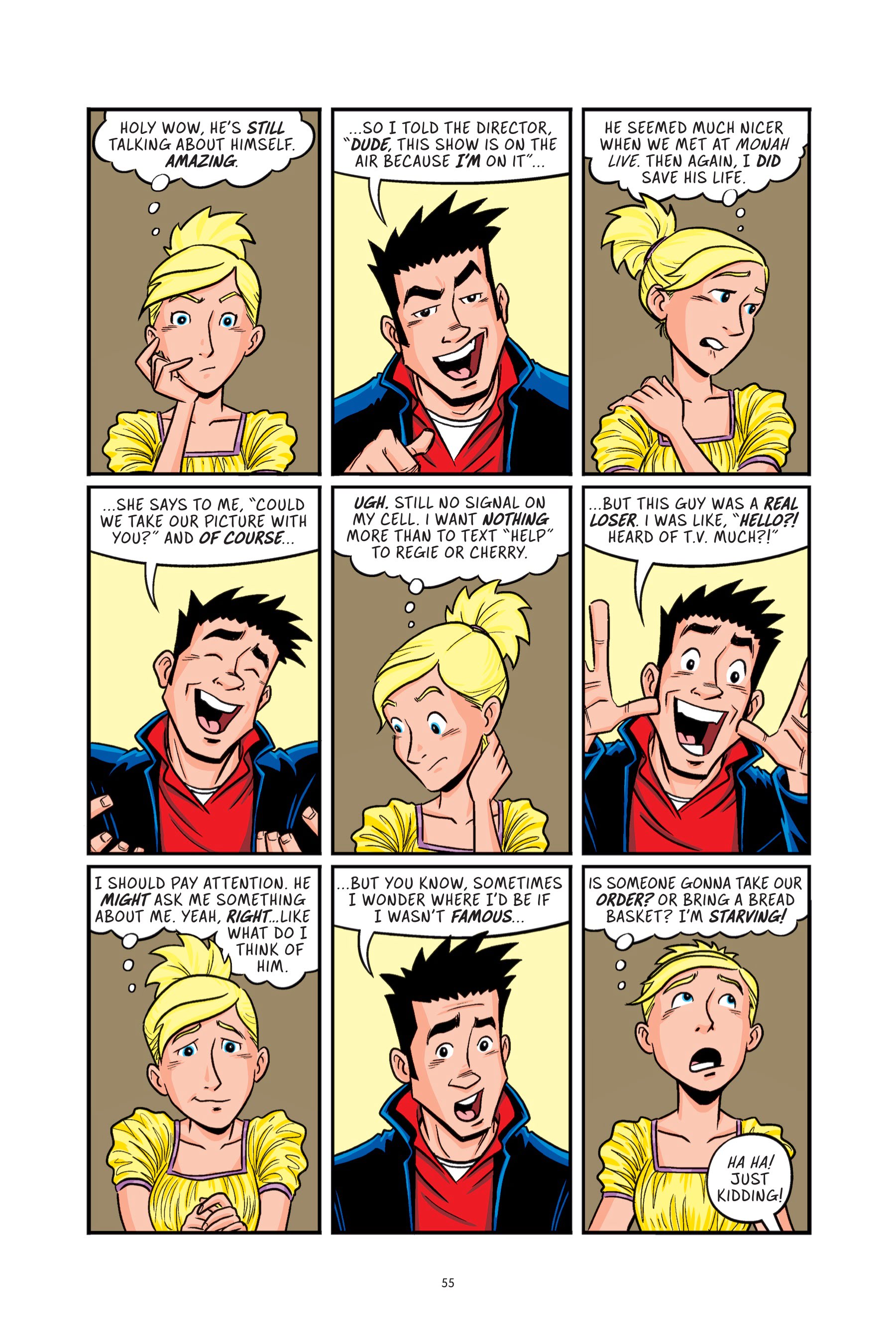 Read online Pix comic -  Issue # TPB 1 - 57