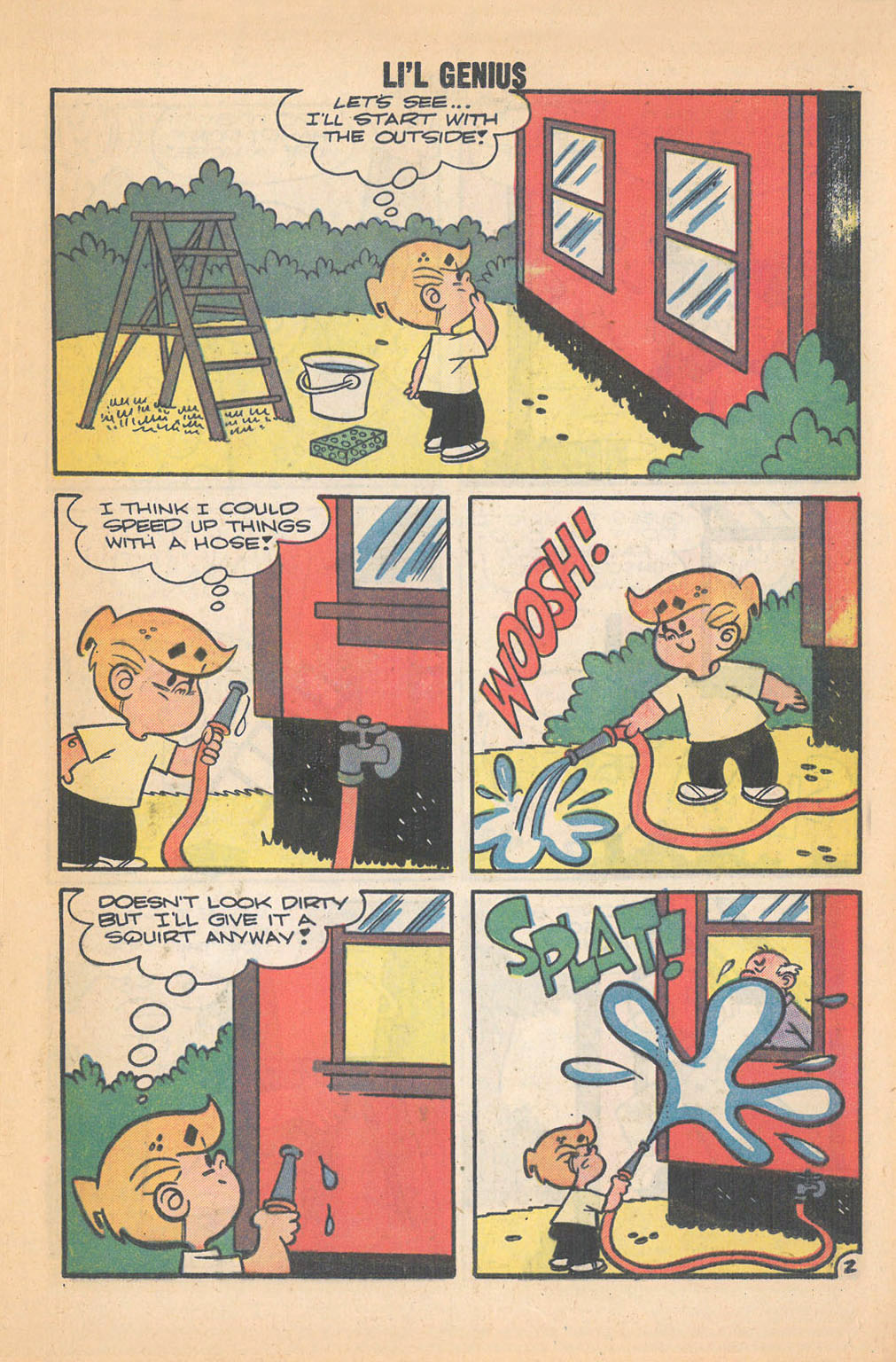 Read online Li'l Genius comic -  Issue #20 - 17