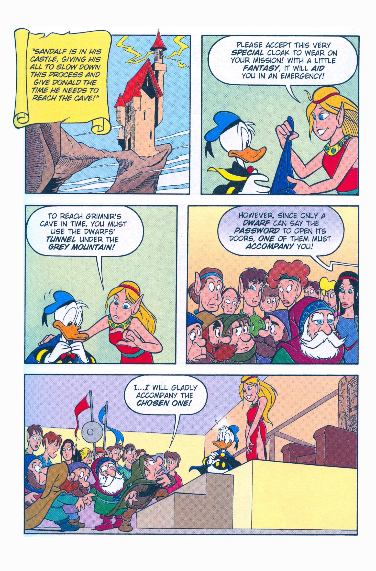 Walt Disney's Donald Duck Adventures (2003) Issue #16 #16 - English 50
