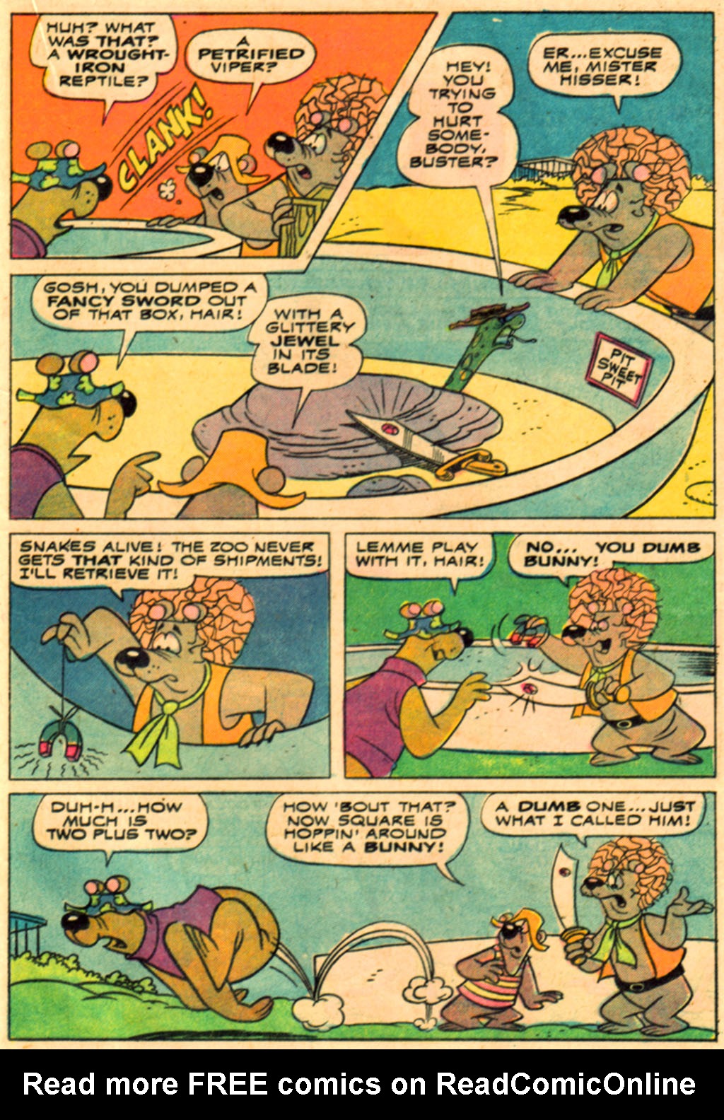 Read online Fun-In comic -  Issue #13 - 16