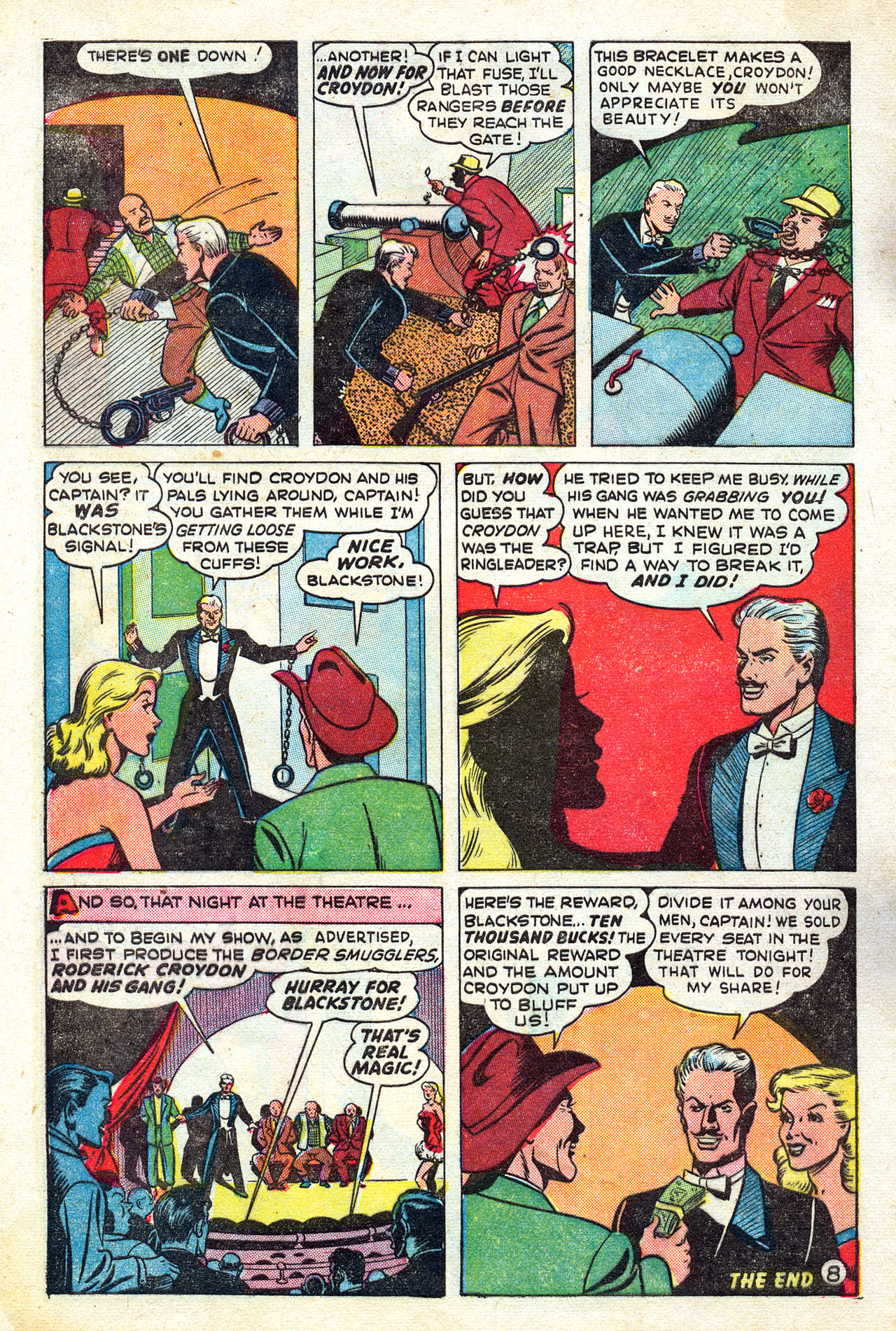 Read online Blackstone the Magician comic -  Issue #4 - 10