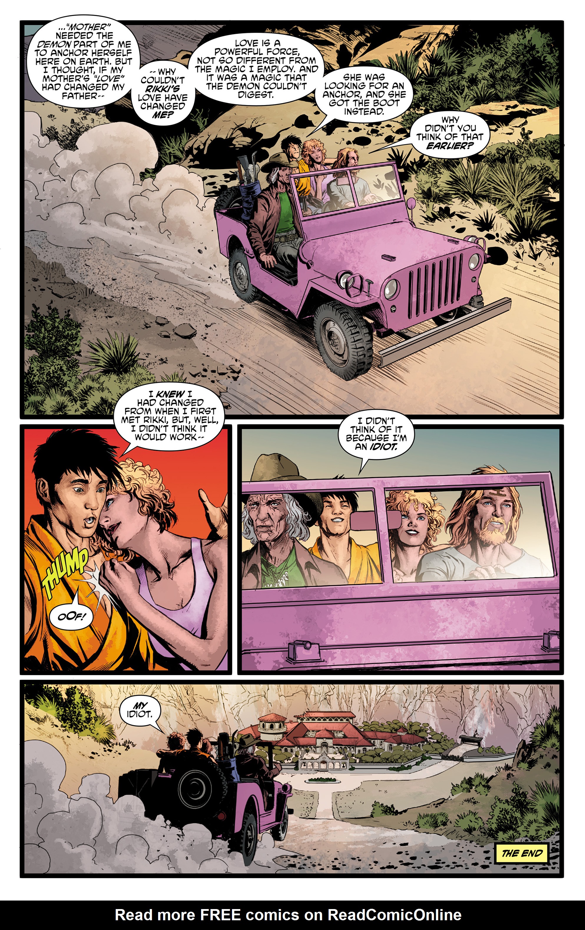 Read online King Tiger comic -  Issue #4 - 24