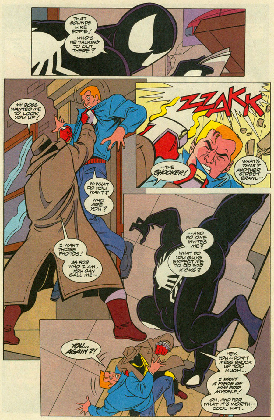 Read online Spider-Man Adventures comic -  Issue #9 - 12