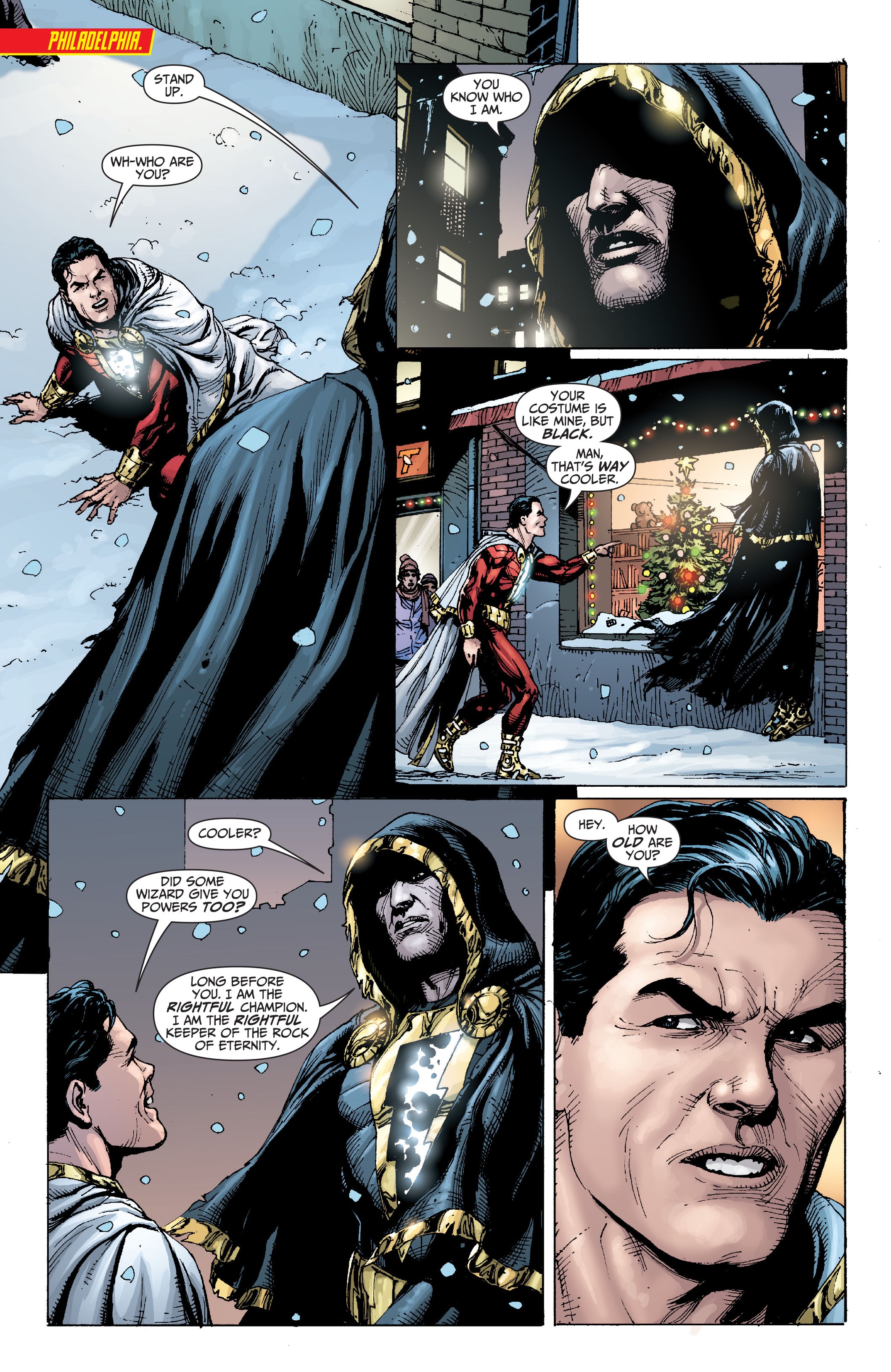 Read online Shazam! The Deluxe Edition comic -  Issue # TPB (Part 2) - 15