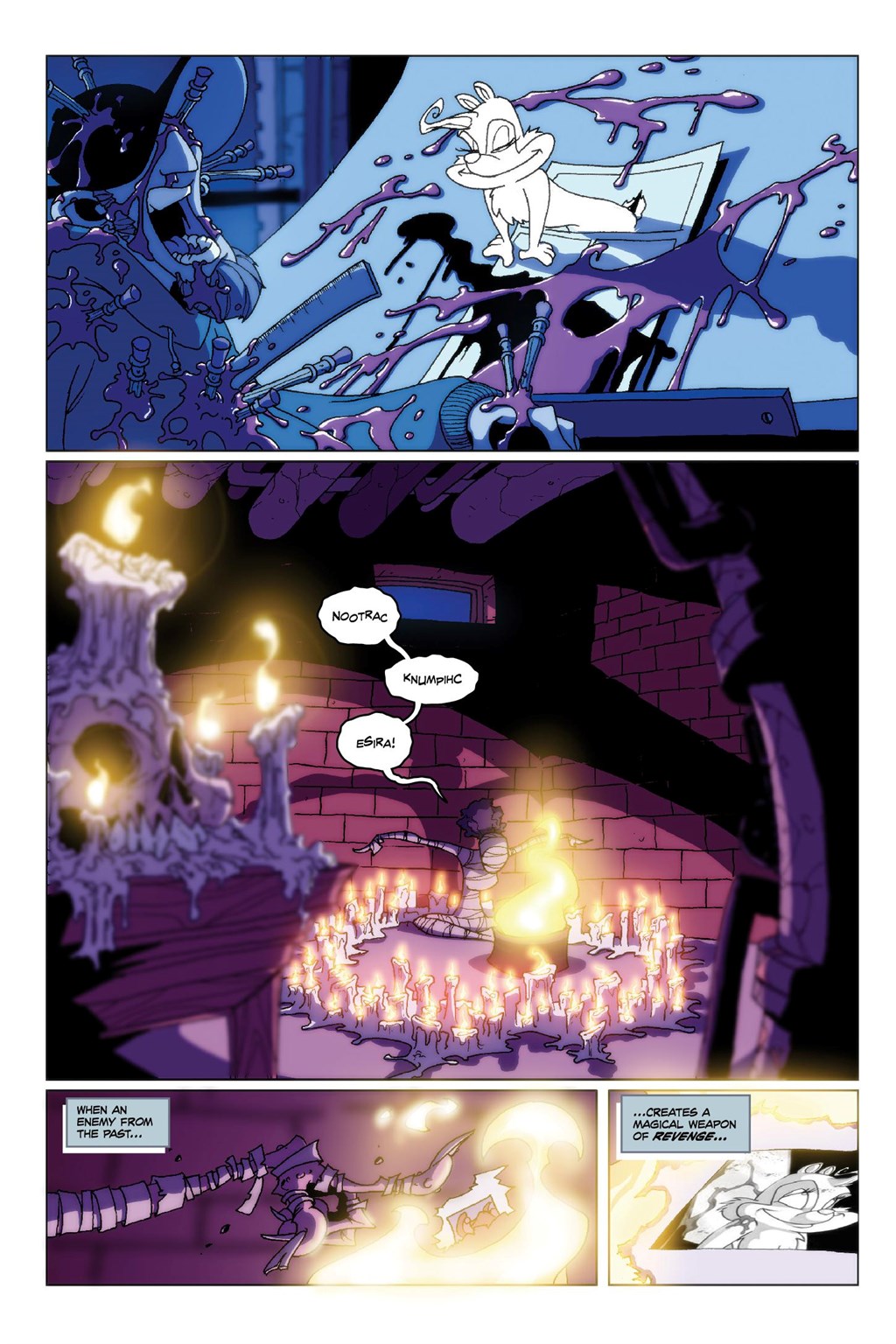 Read online Hack/Slash Deluxe comic -  Issue # TPB 1 (Part 3) - 46