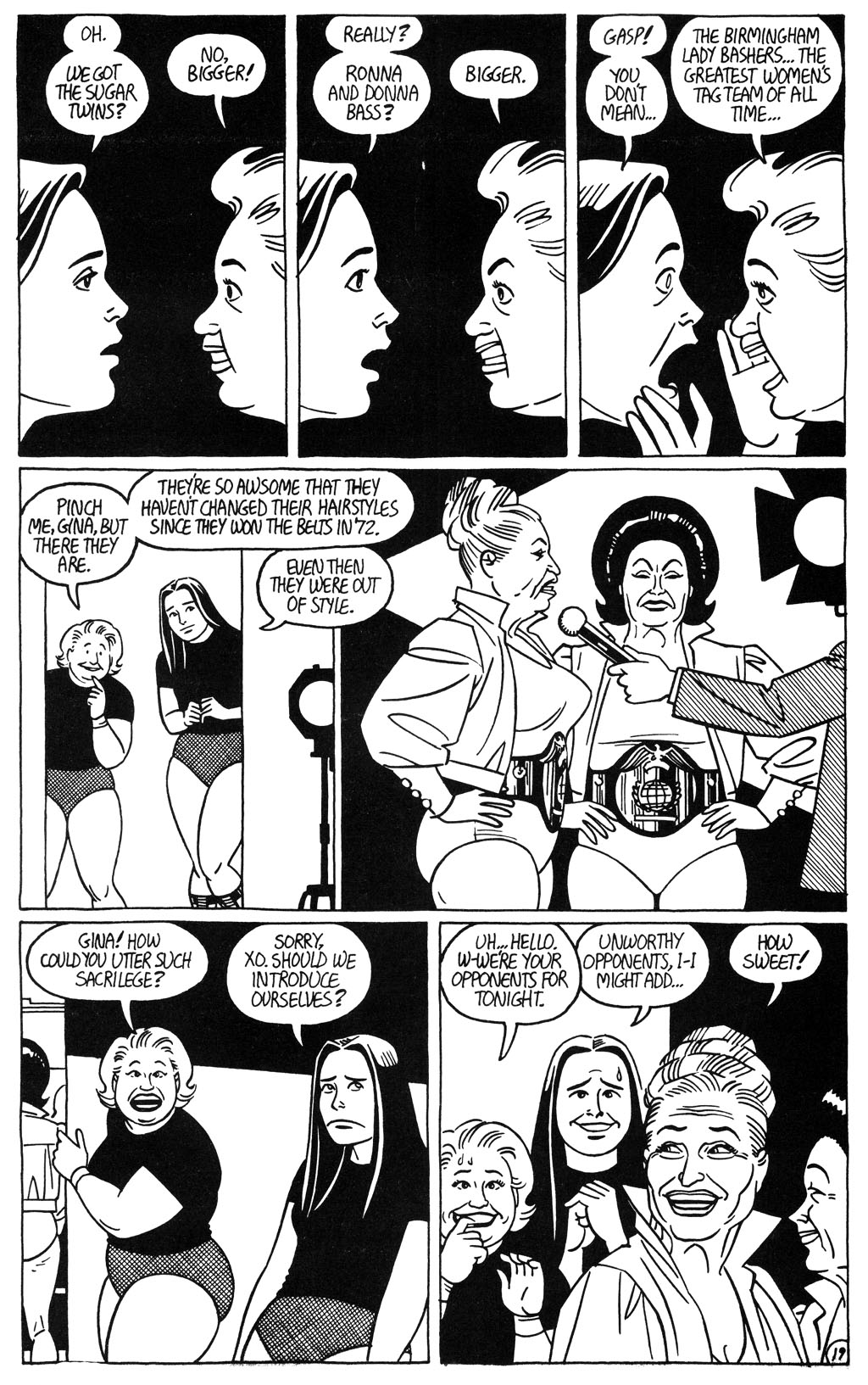 Read online Whoa, Nellie! comic -  Issue #1 - 22