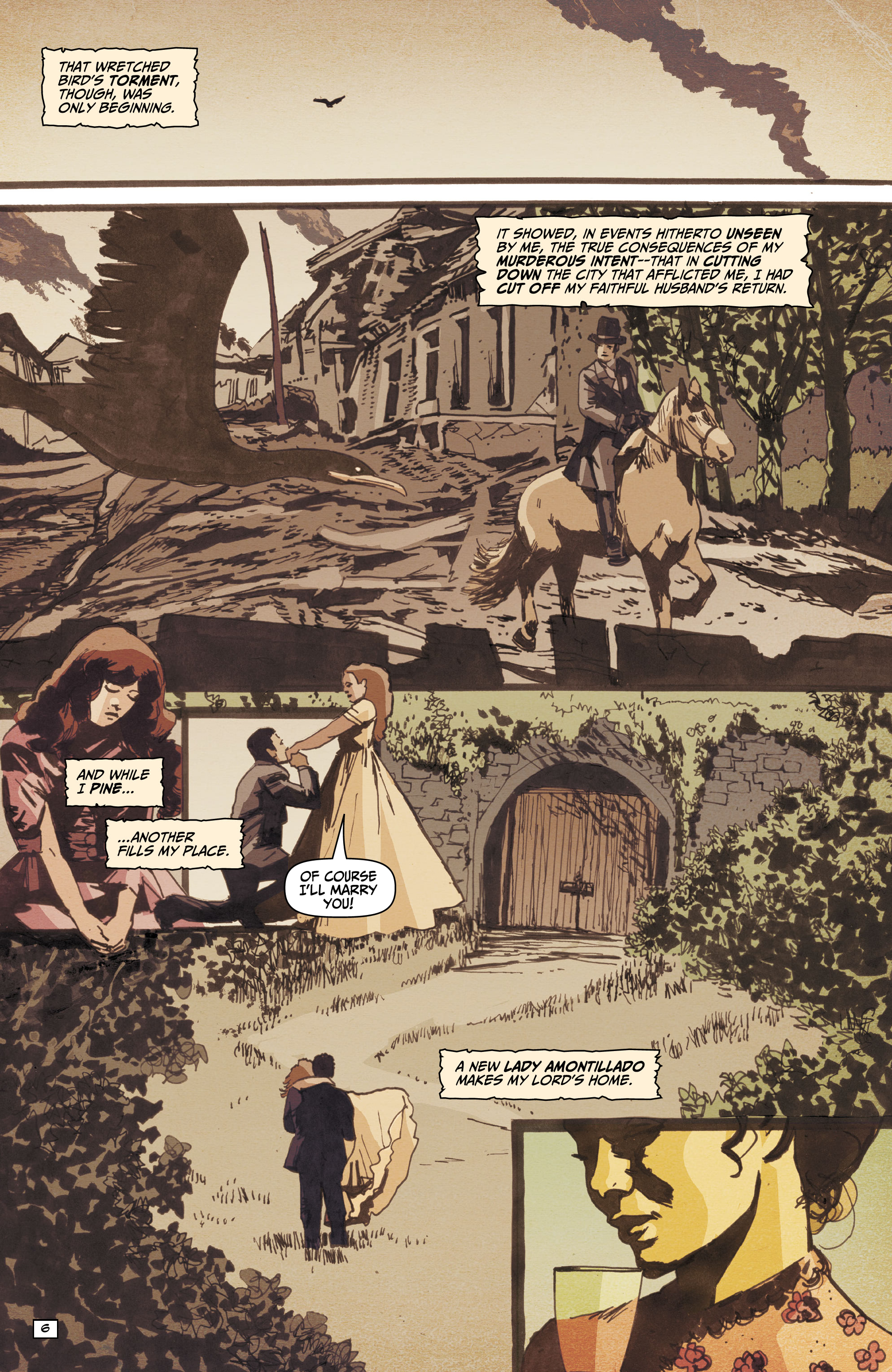 Read online Edgar Allan Poe's Snifter of Blood comic -  Issue #3 - 20