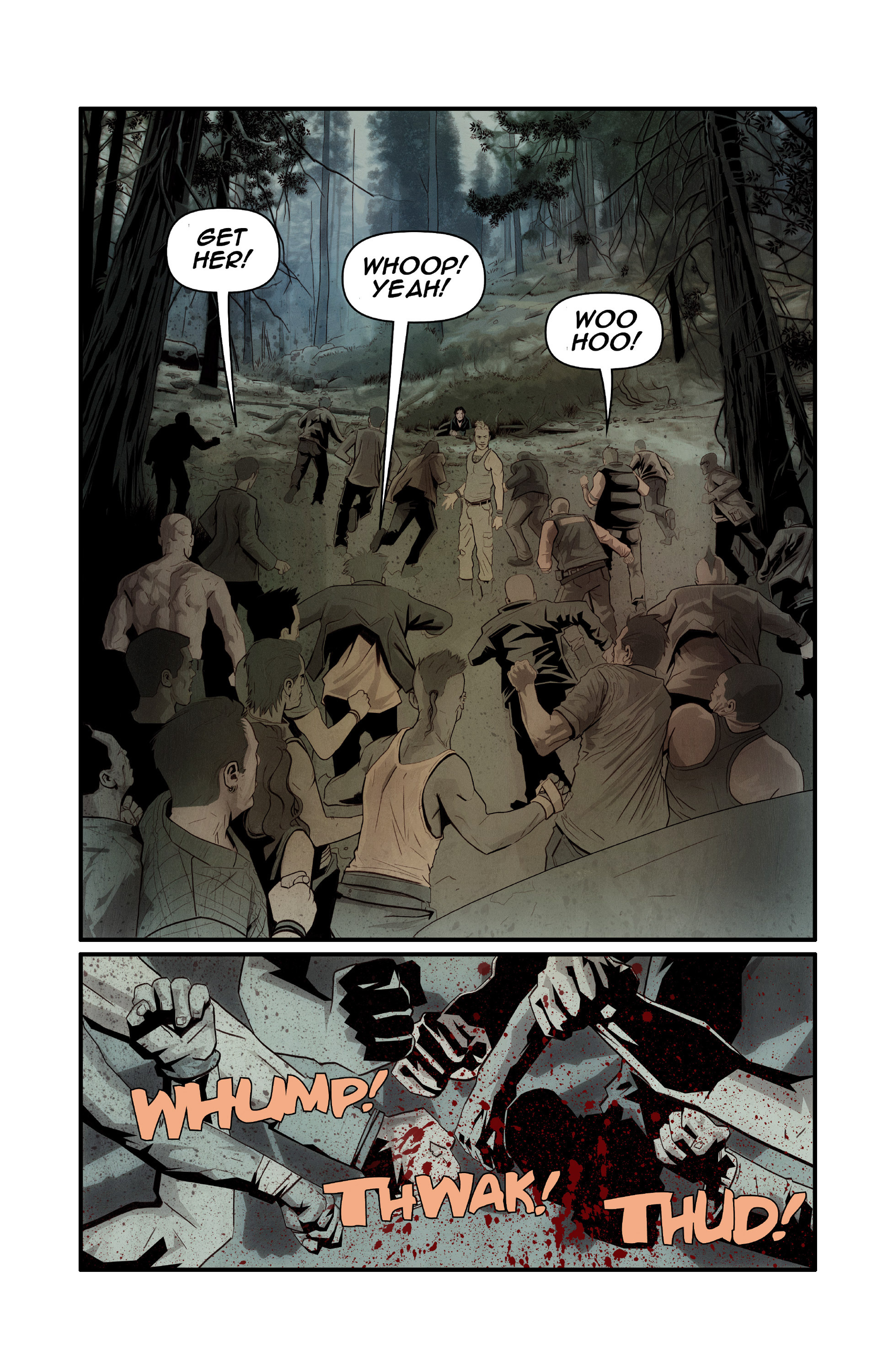 Read online Sunflower (2015) comic -  Issue #4 - 16